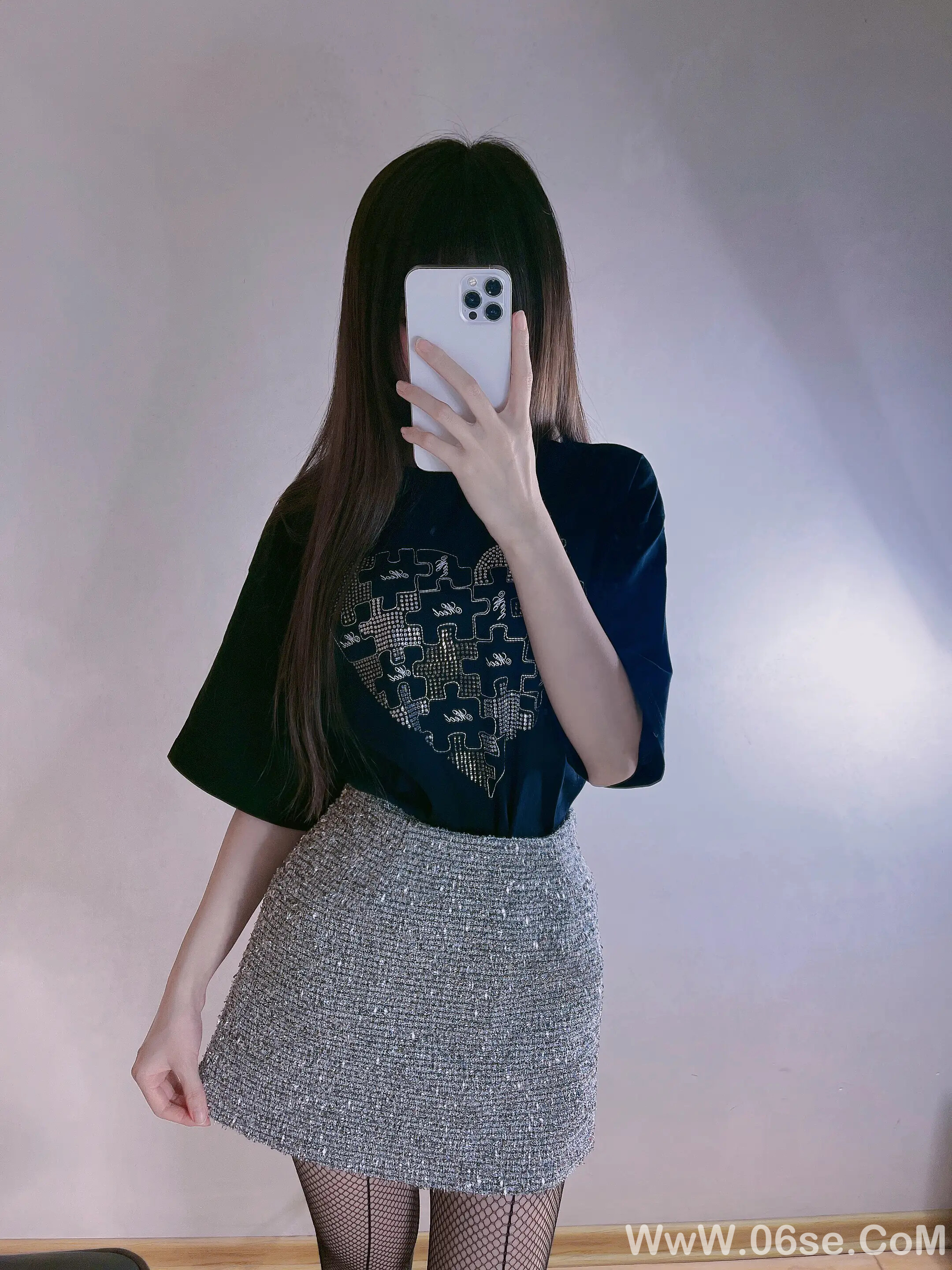图片[156]-miko酱ww 自拍系列mikoの黑丝02-六色网
