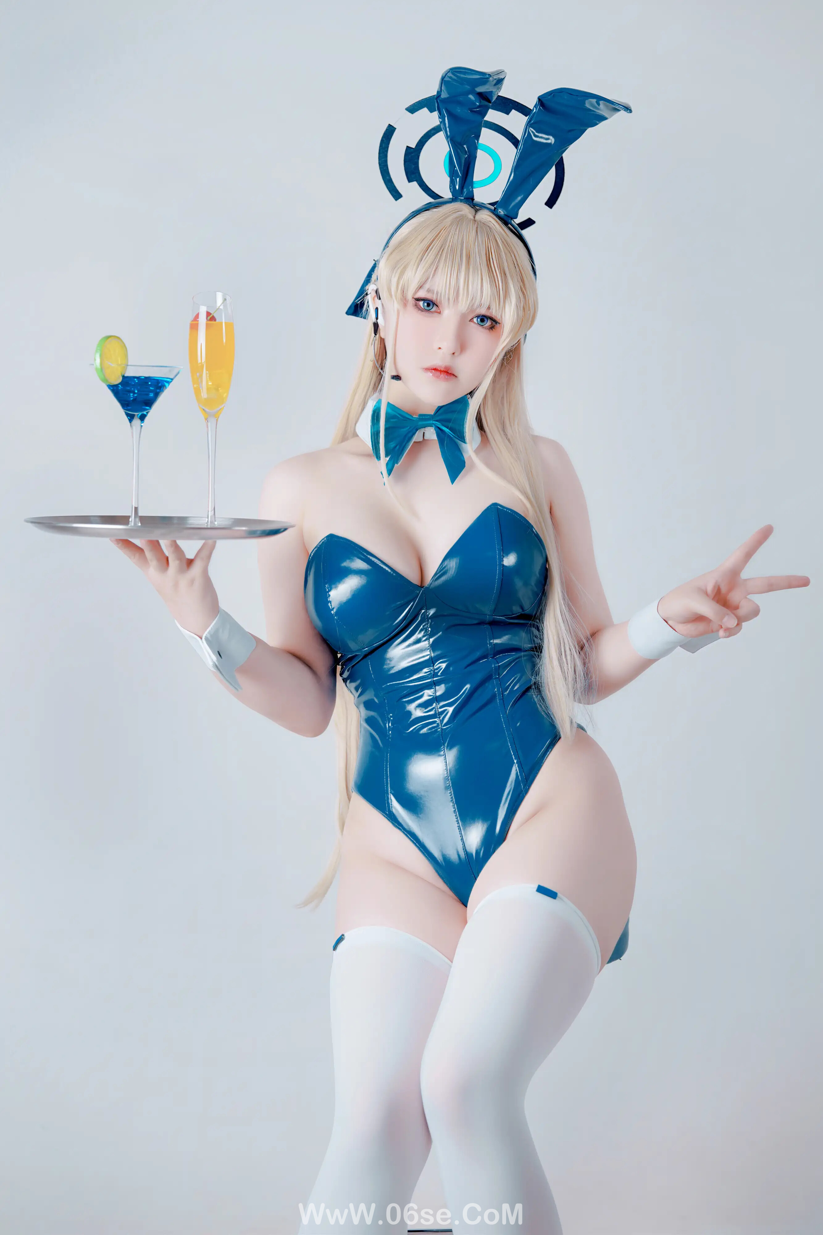 图片[3]-半半子 – 飛鳥馬トキBunny兔女郎-六色网