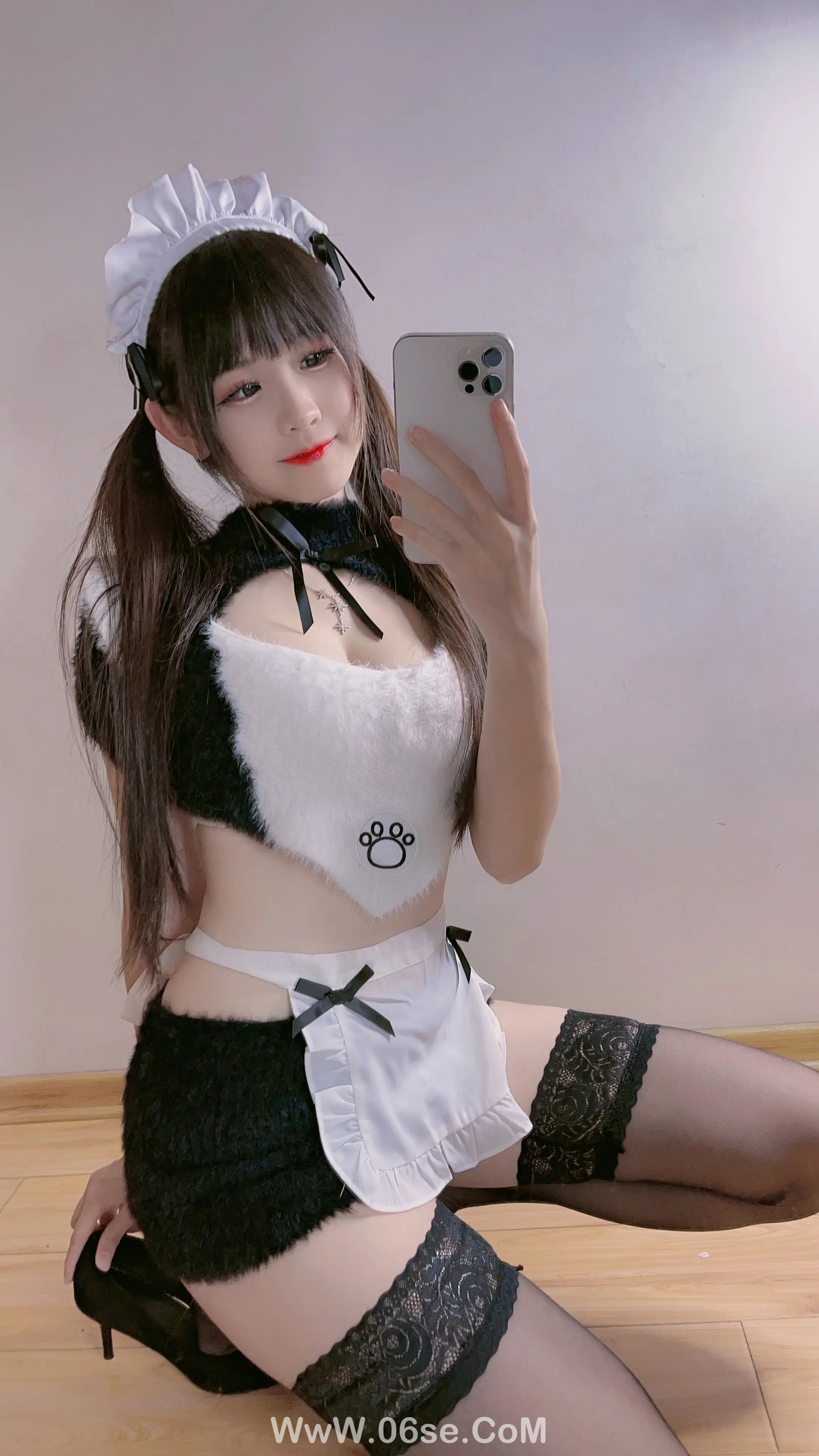 图片[153]-miko酱ww 自拍系列mikoの黑丝04-六色网