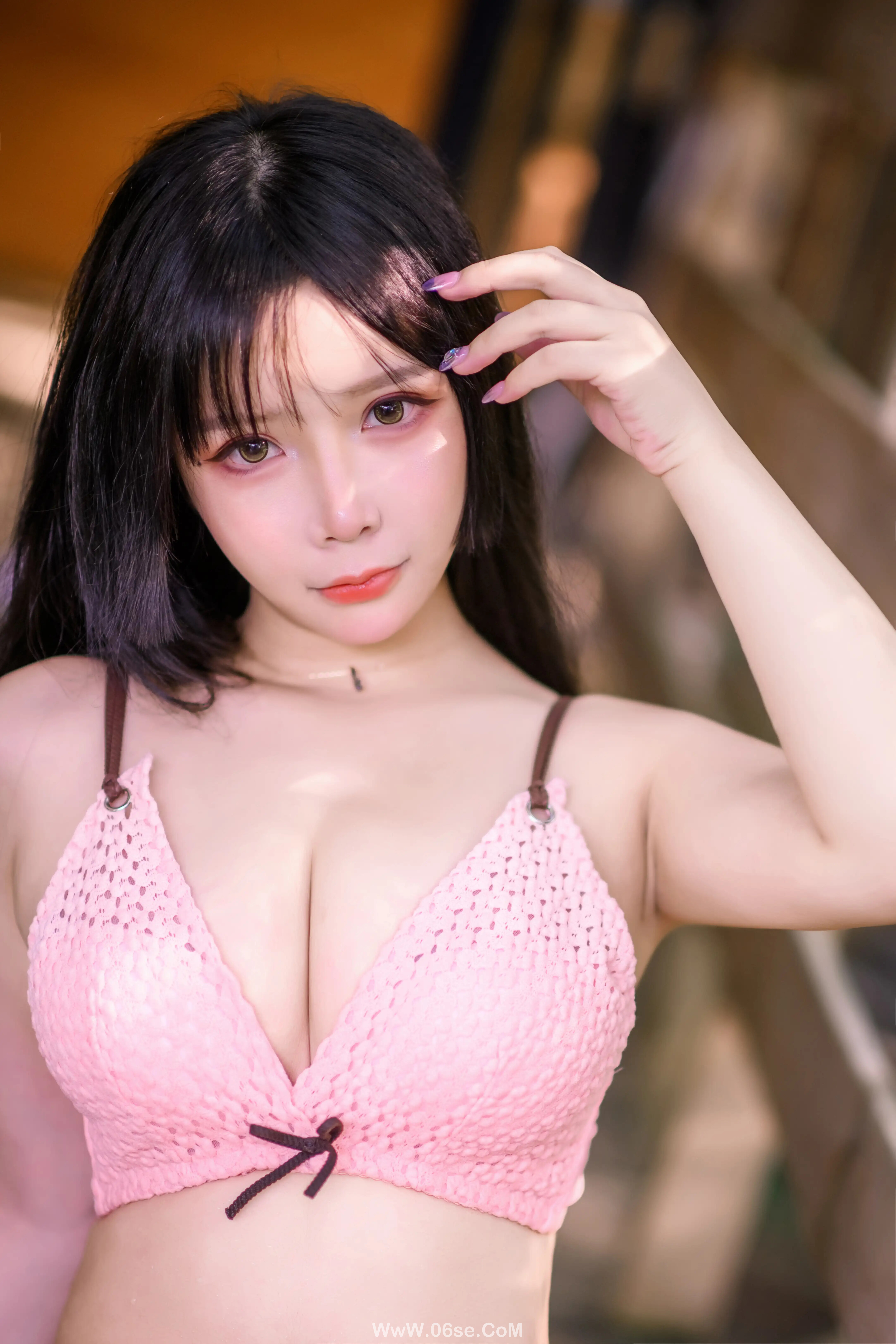 图片[20]-抱走莫子 – 室外性感套-六色网