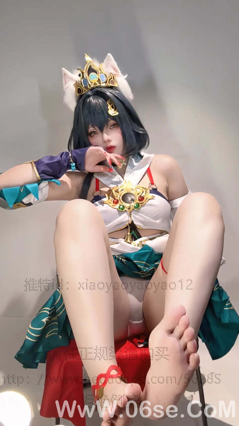 图片[56]-小瑶幺幺 云璃自拍版-六色网