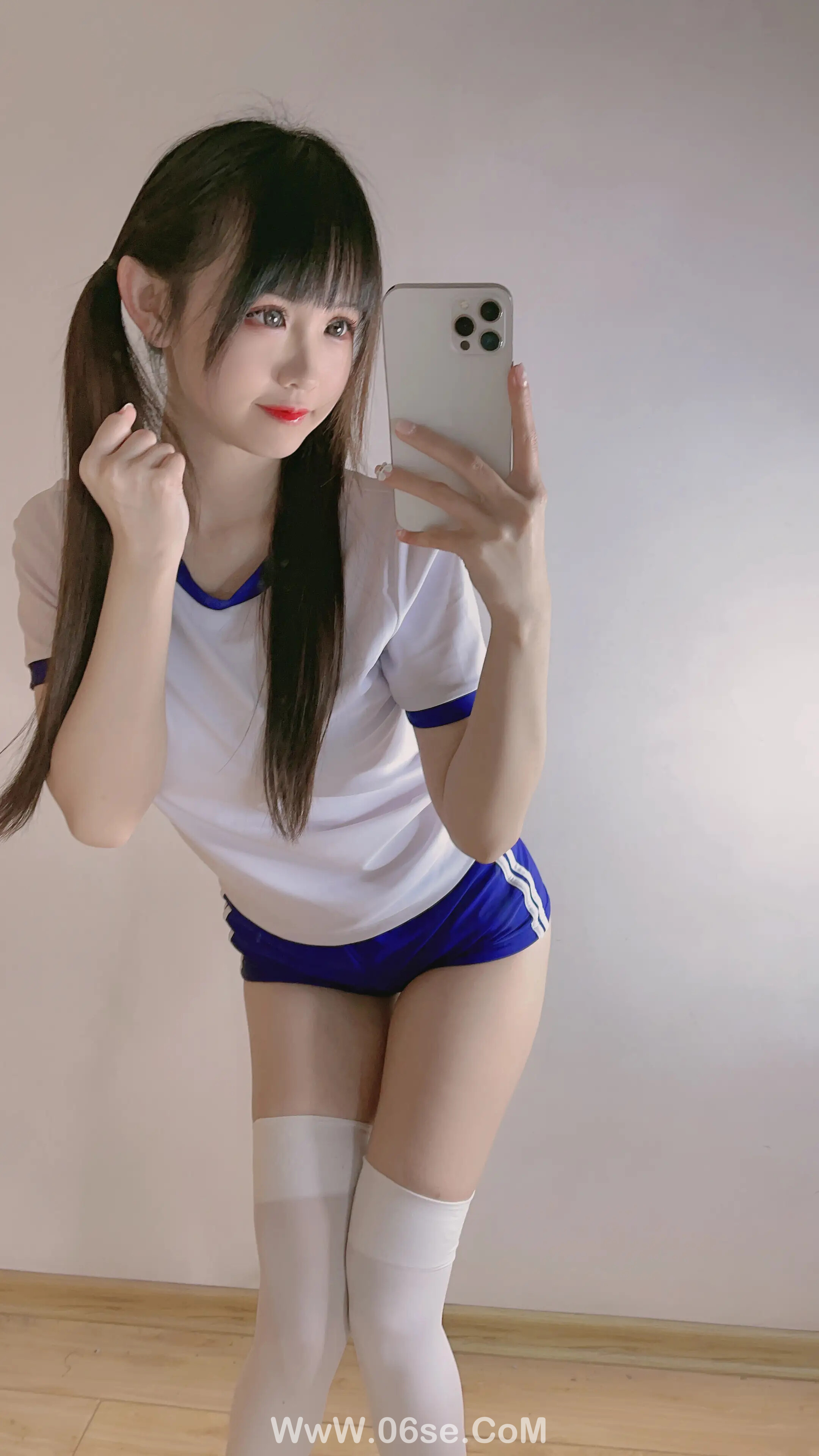 图片[99]-miko酱ww 自拍系列mikoの白丝03-六色网