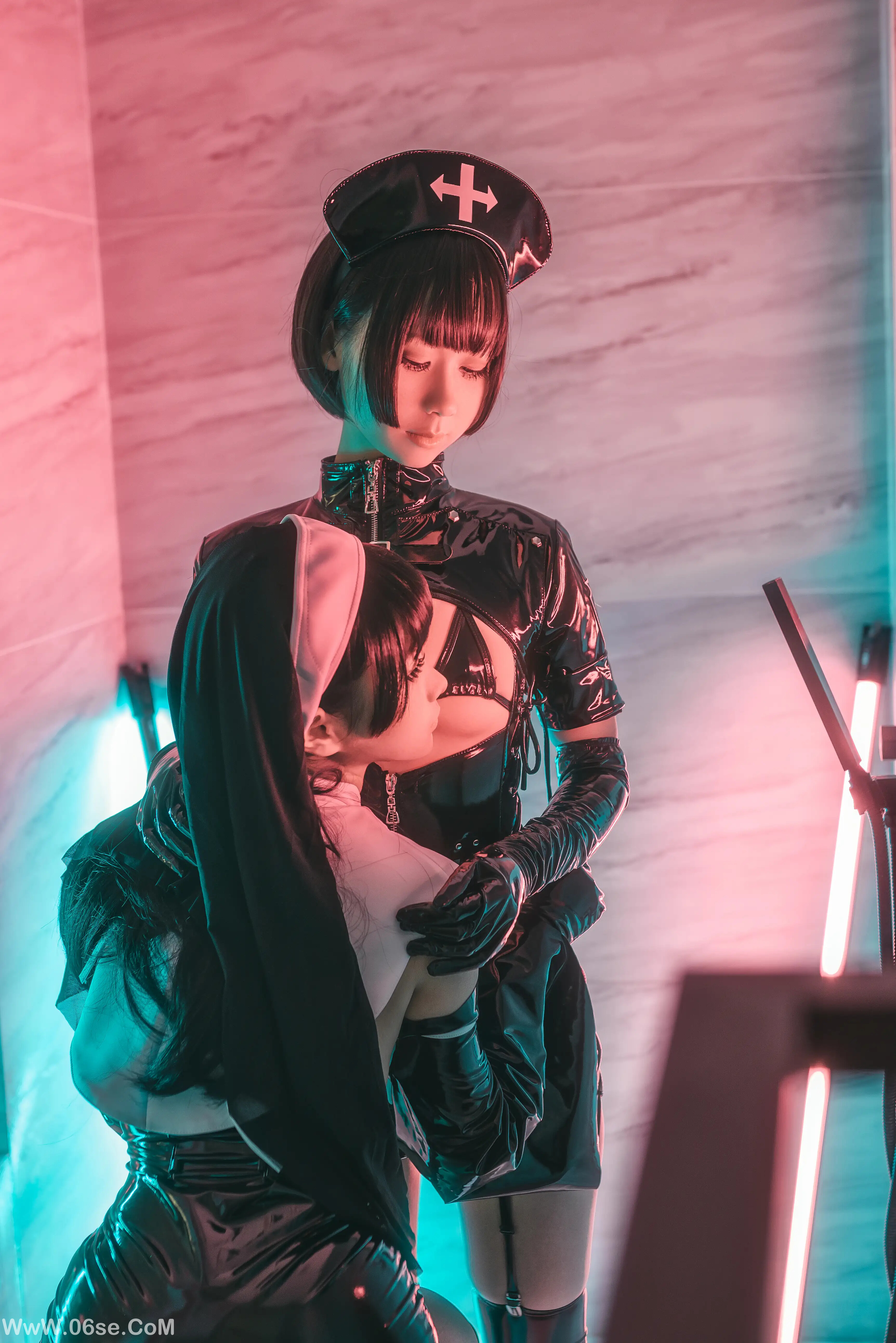 图片[23]-蠢沫沫 – 修女+护士-六色网