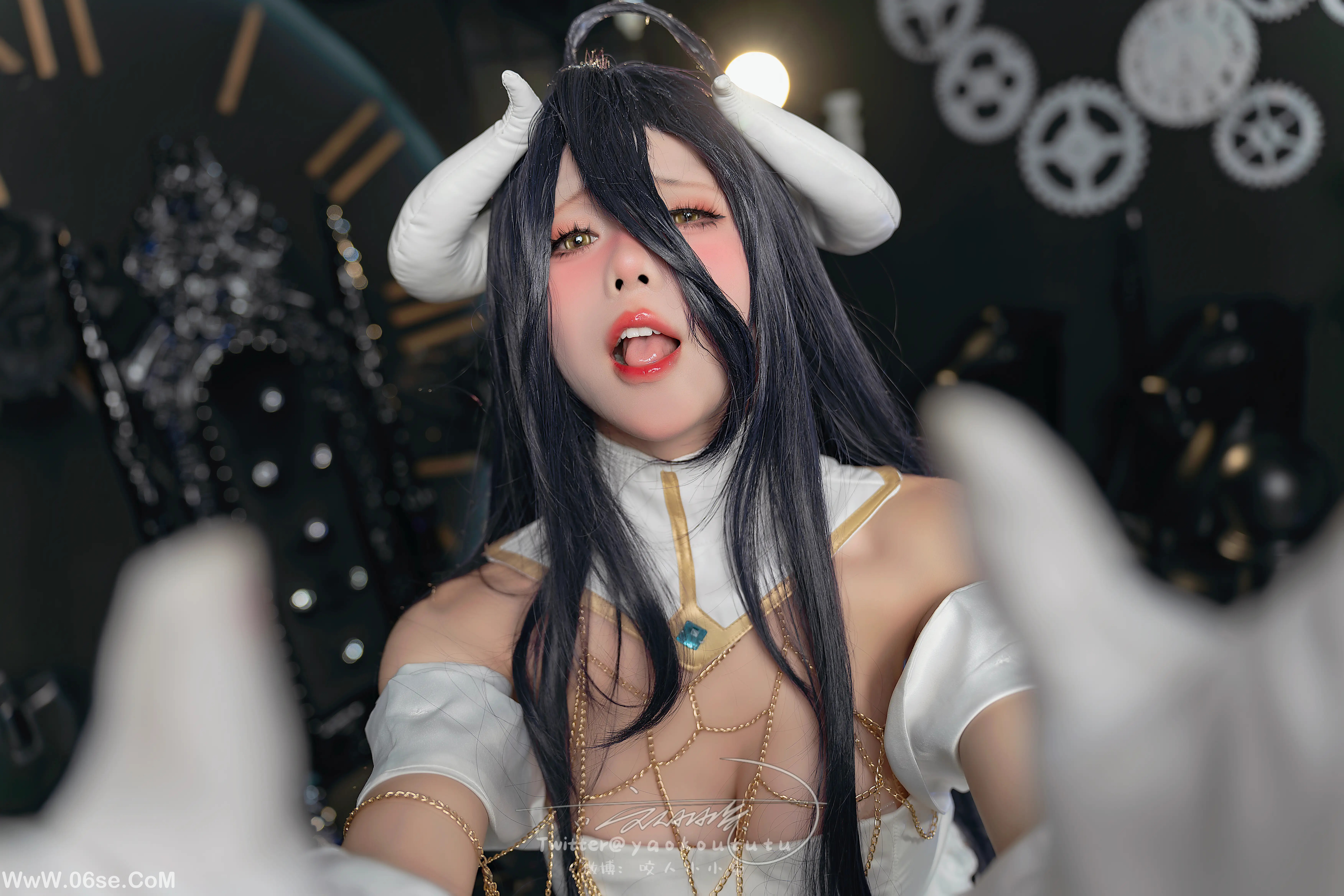图片[68]-咬一口兔娘 魅魔之耻-雅儿贝德-六色网