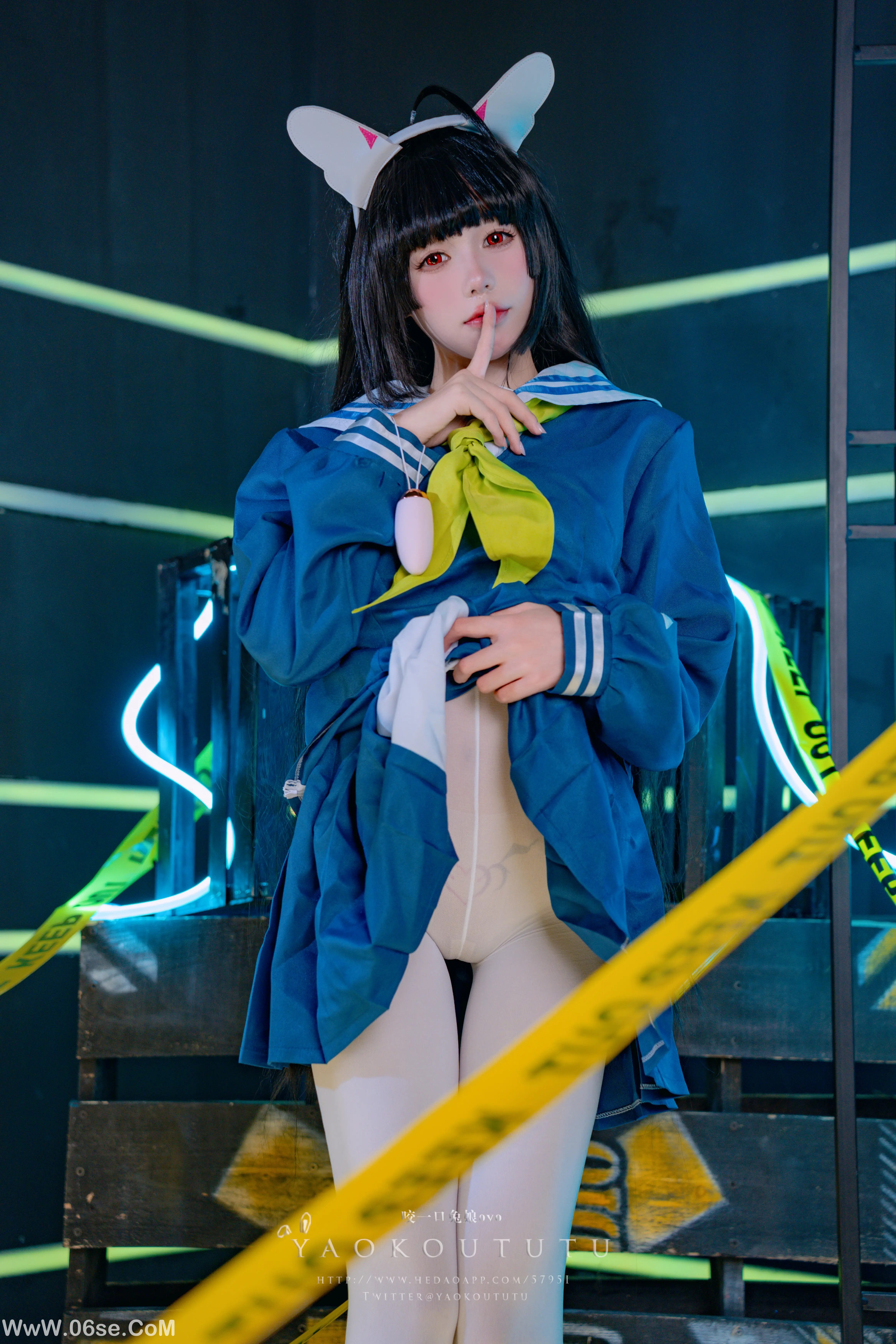 图片[6]-咬一口兔娘 兔兔班车-霞沢美游-六色网