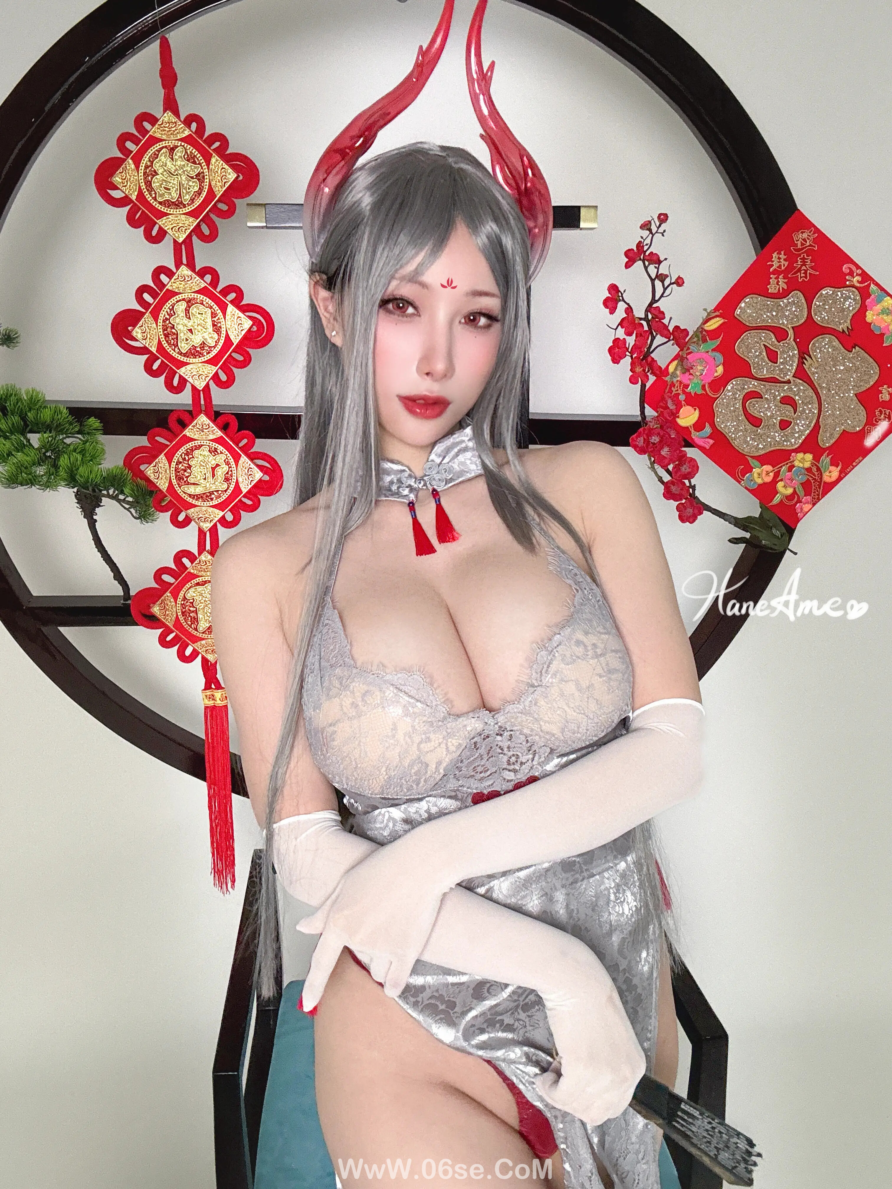 图片[19]-雨波_haneame_银寅龙姬-六色网