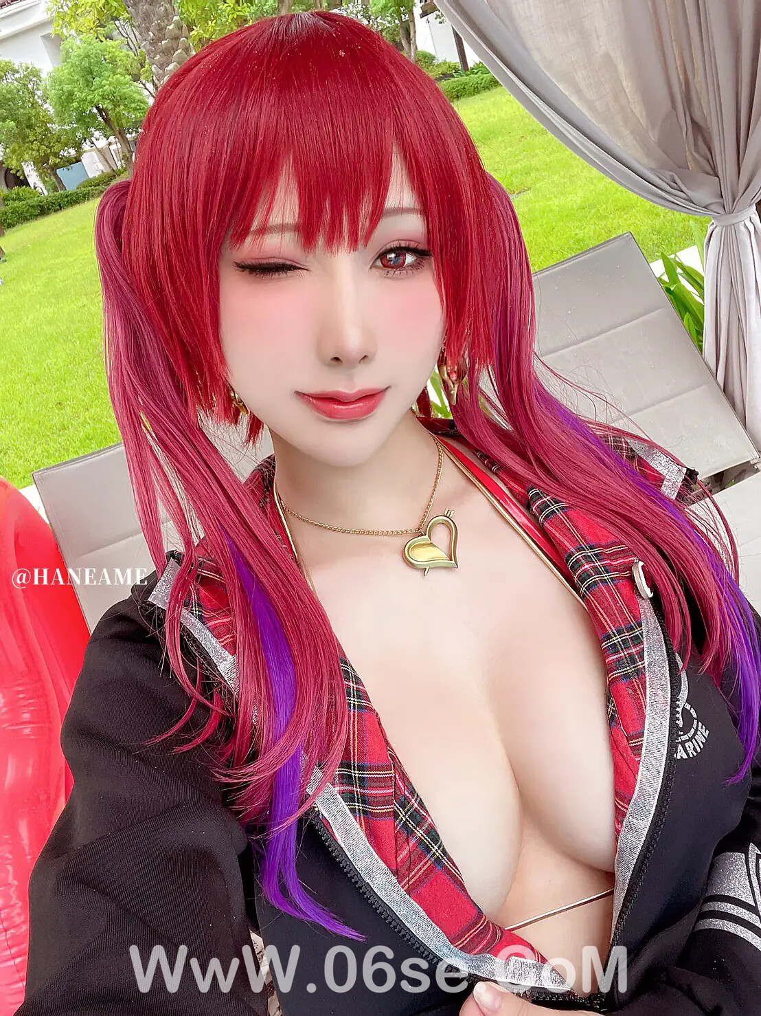 图片[27]-雨波_haneame_Houshou Marine Bikini-六色网