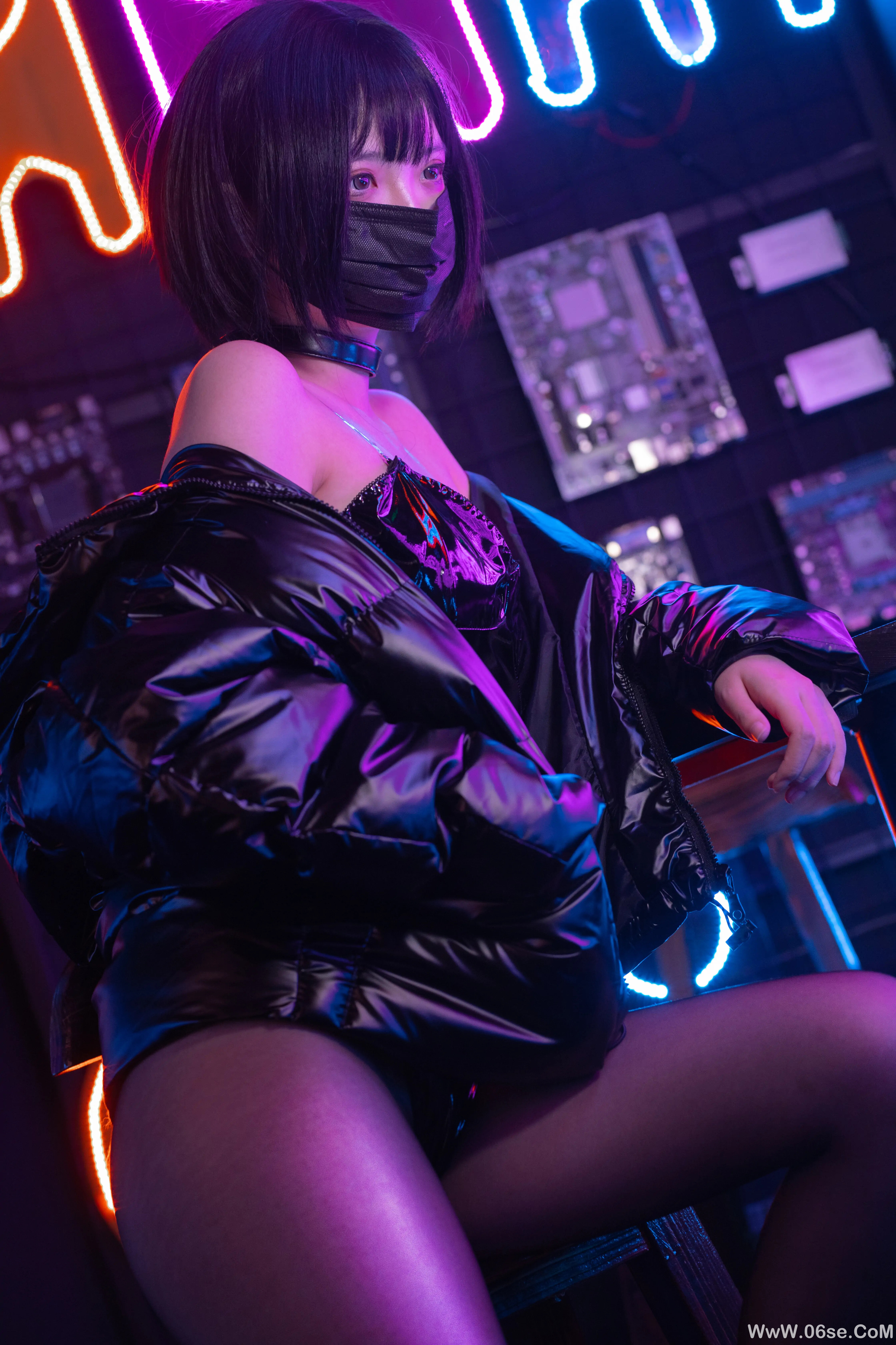 图片[30]-疯猫ss 赛博少女-六色网