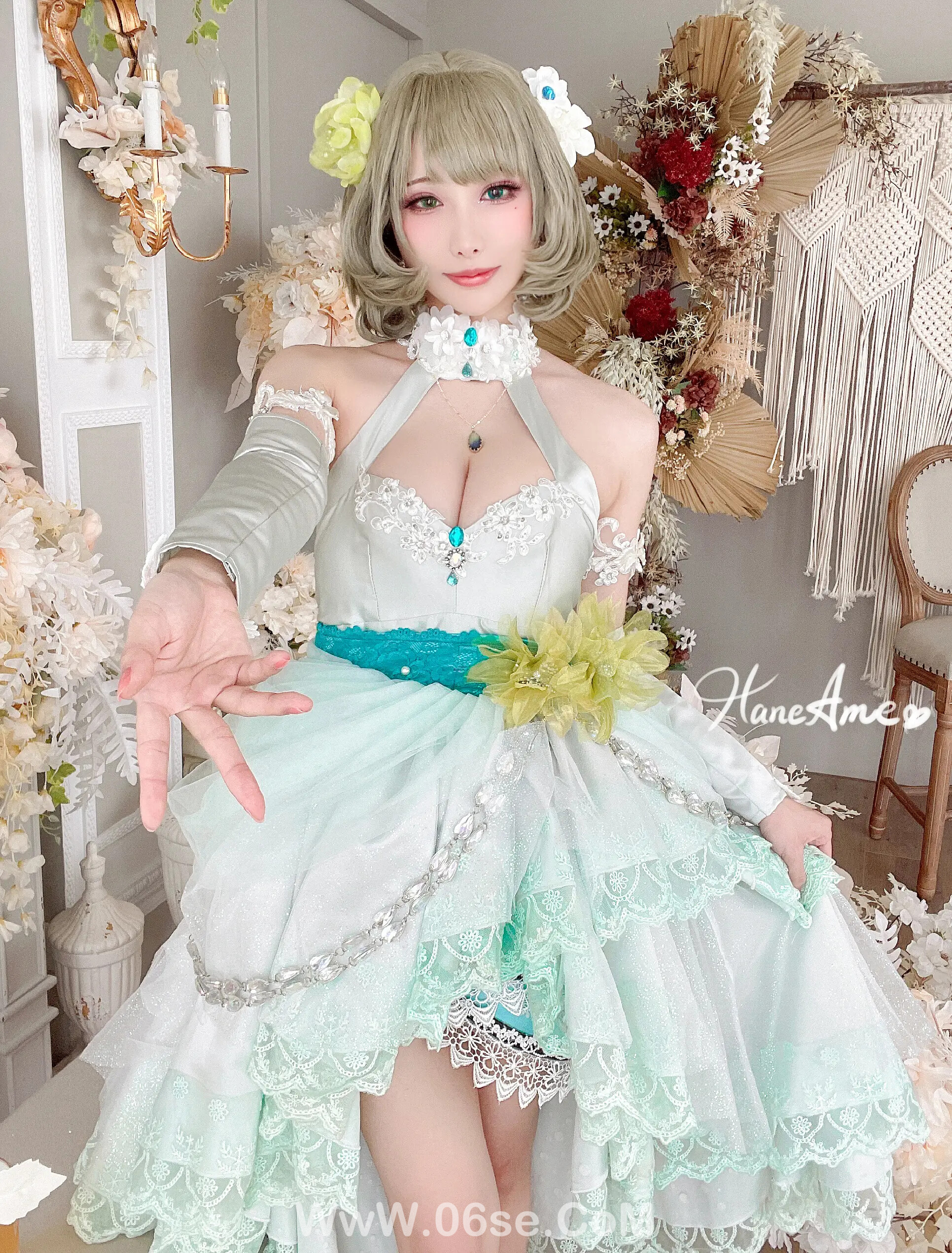 图片[34]-雨波-偶像大師_楓禮服-六色网