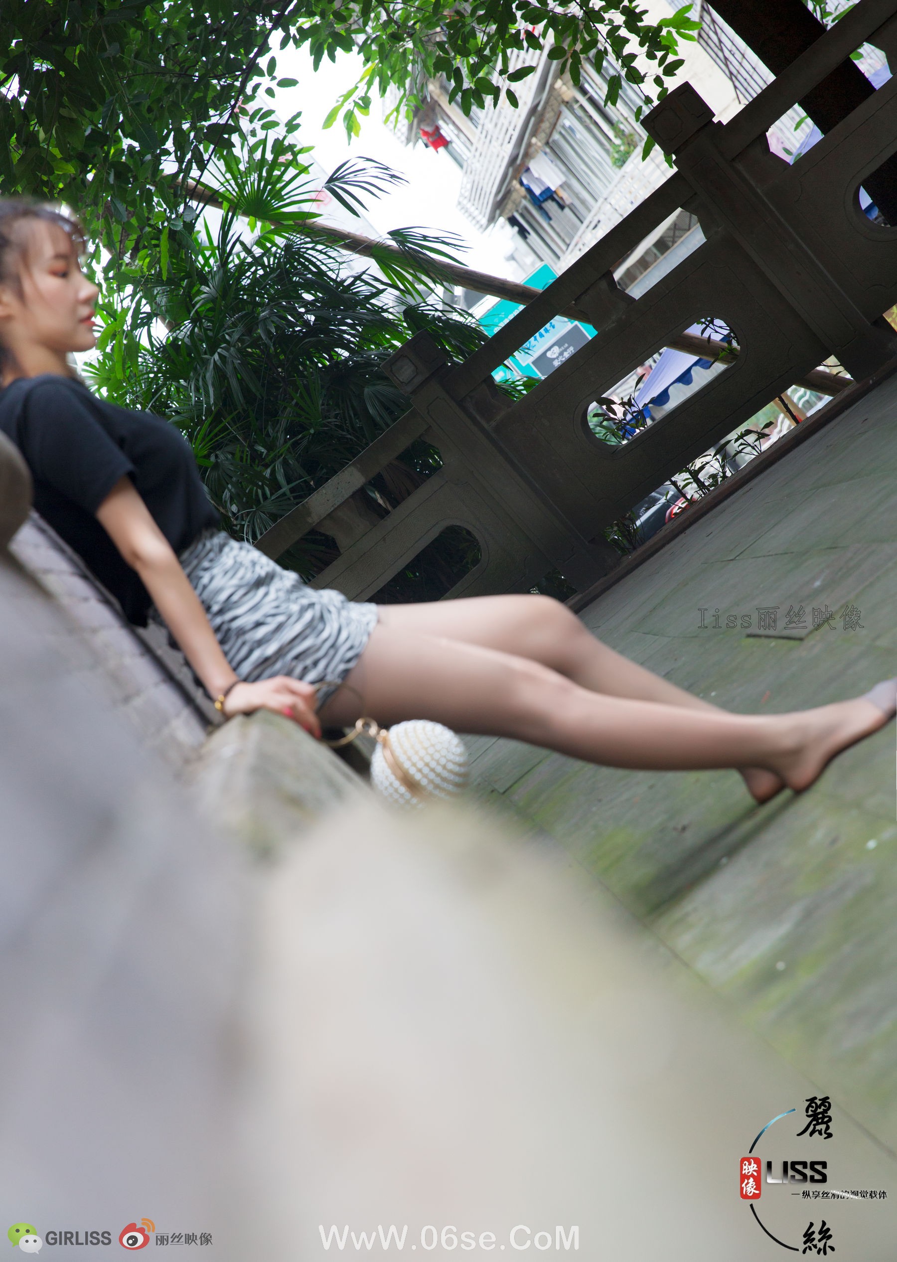 图片[3]-[丽丝映像GIRLISS] 撕袜 [68P]-六色网