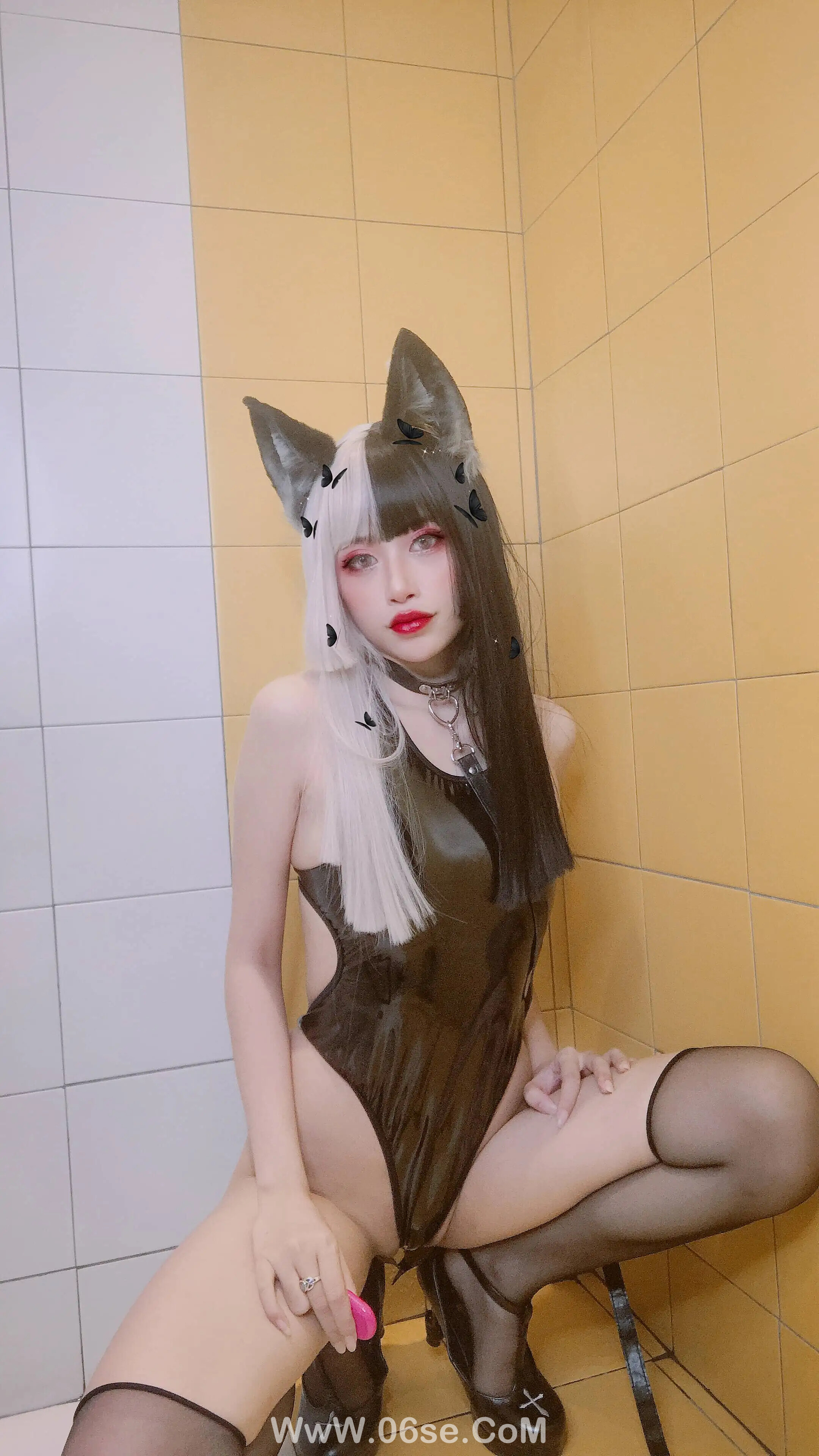 图片[16]-Byoru – Kitty Latex-六色网