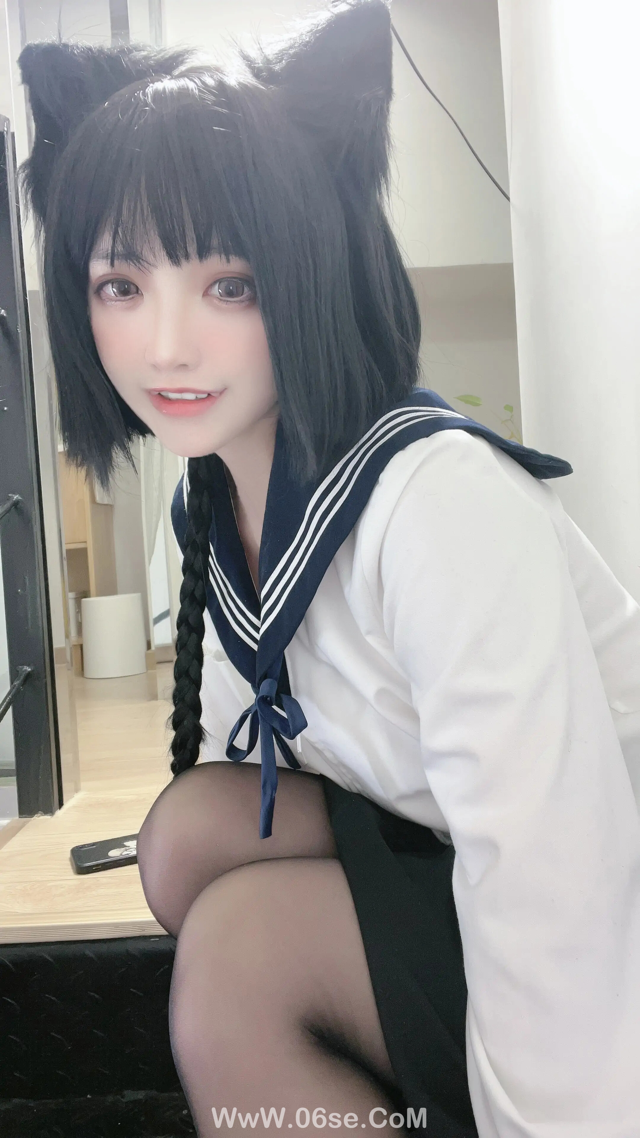 图片[71]-疯猫ss 制服少女-六色网