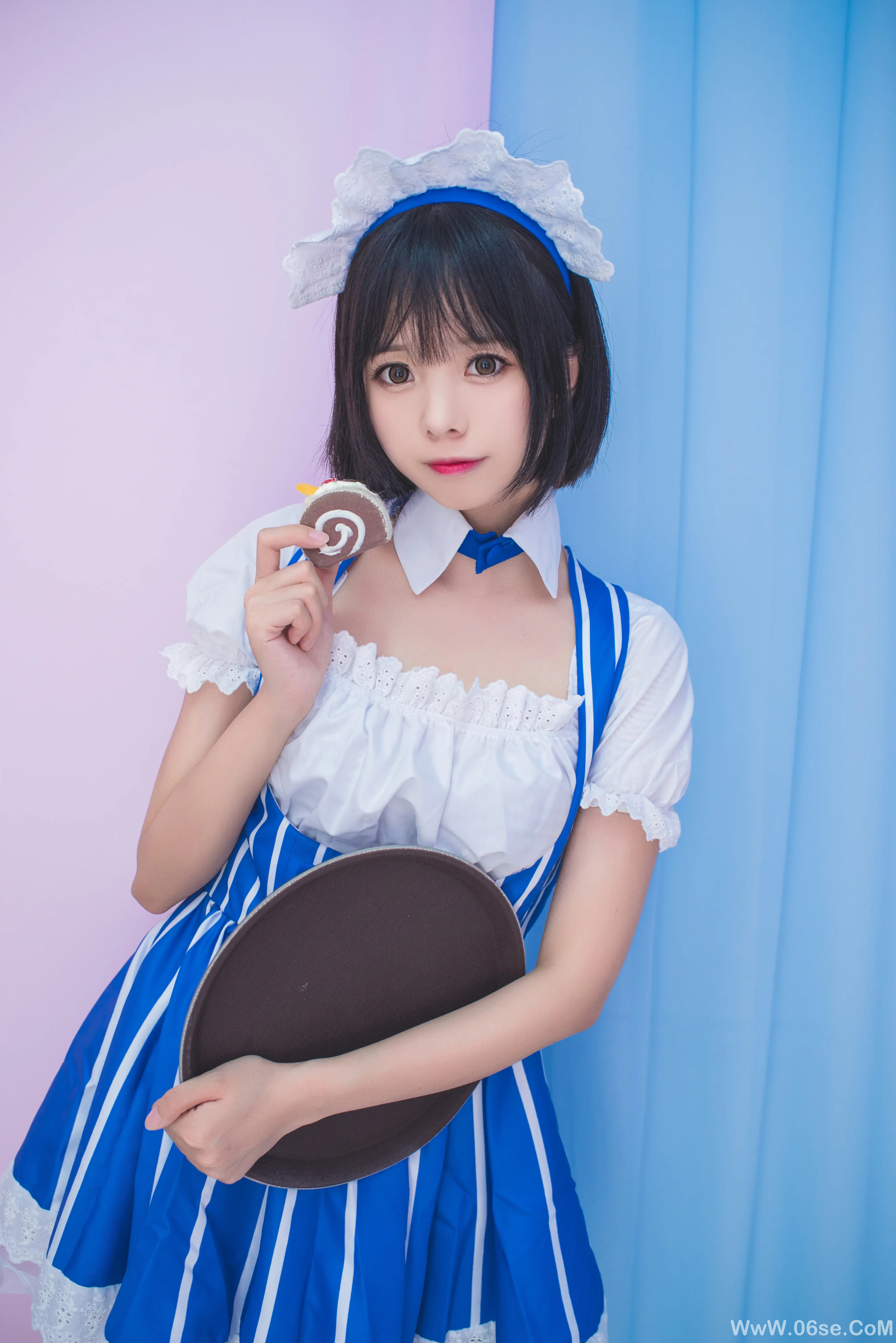图片[14]-白金Saki – 三个女仆-六色网