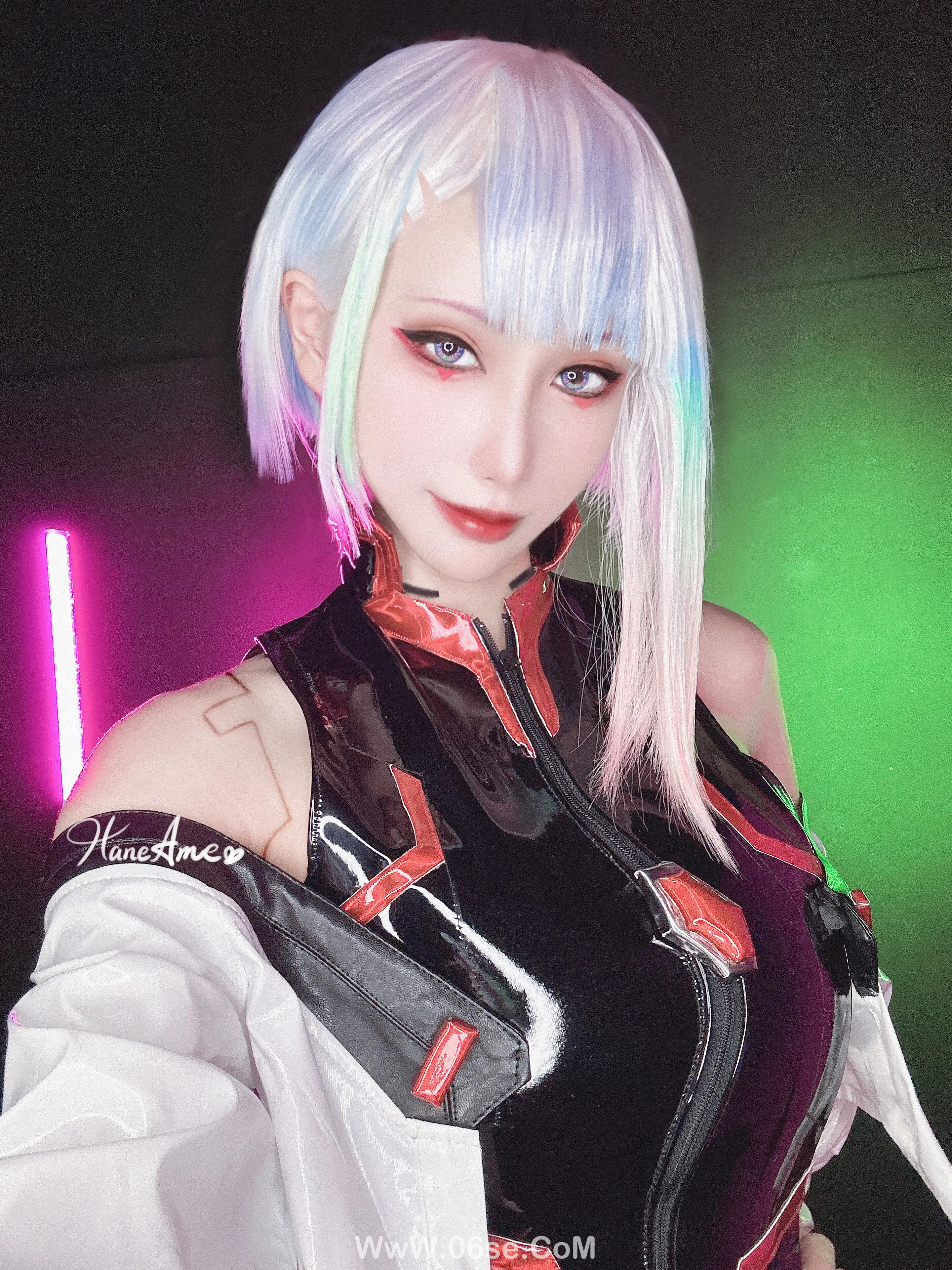 图片[25]-雨波_haneame Cyberpunk _ Lucy-六色网