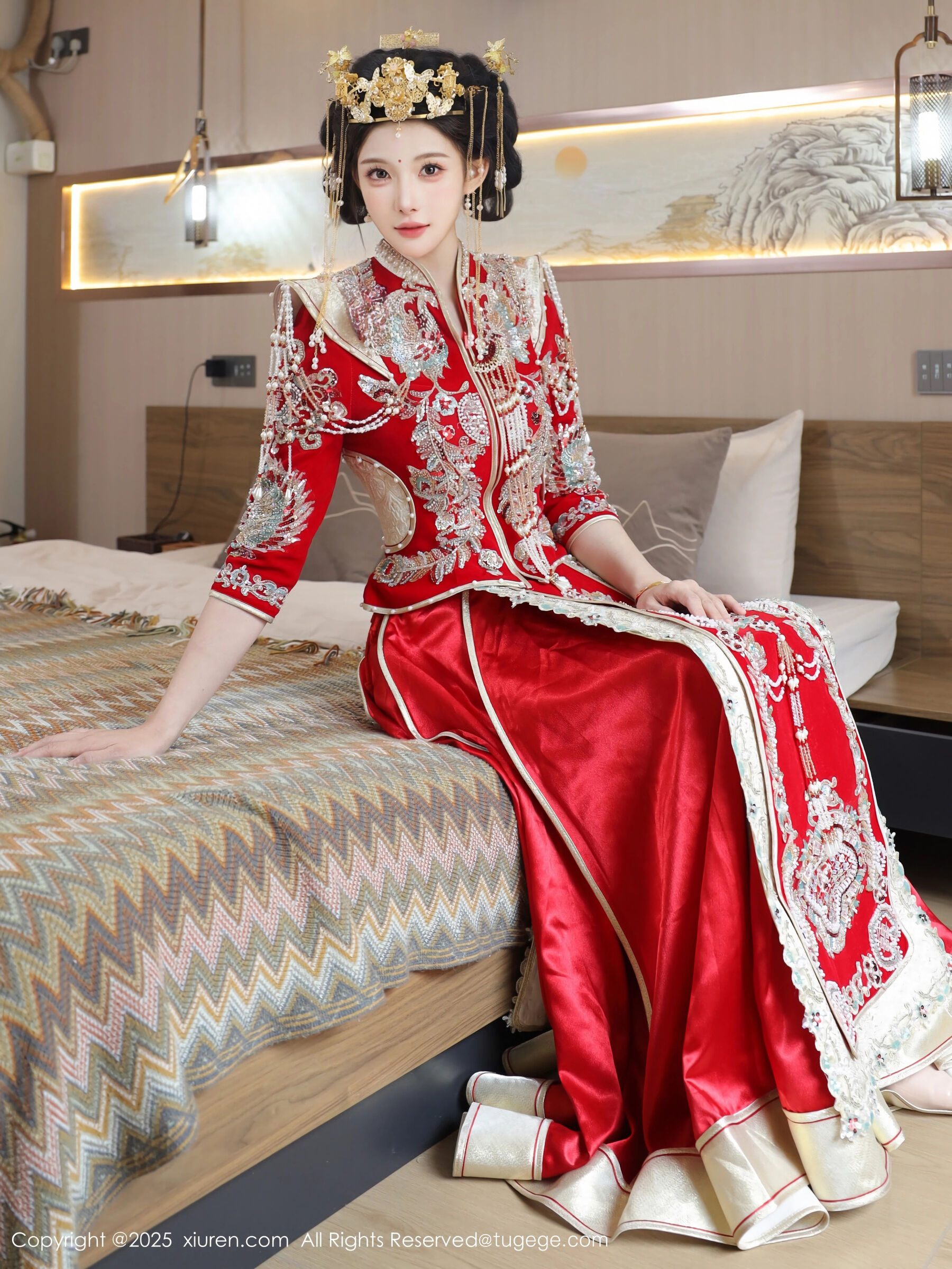 图片[5]-[Xiuren秀人网] 2025.09.08 NO.10742 梨霜儿[85P]-六色网