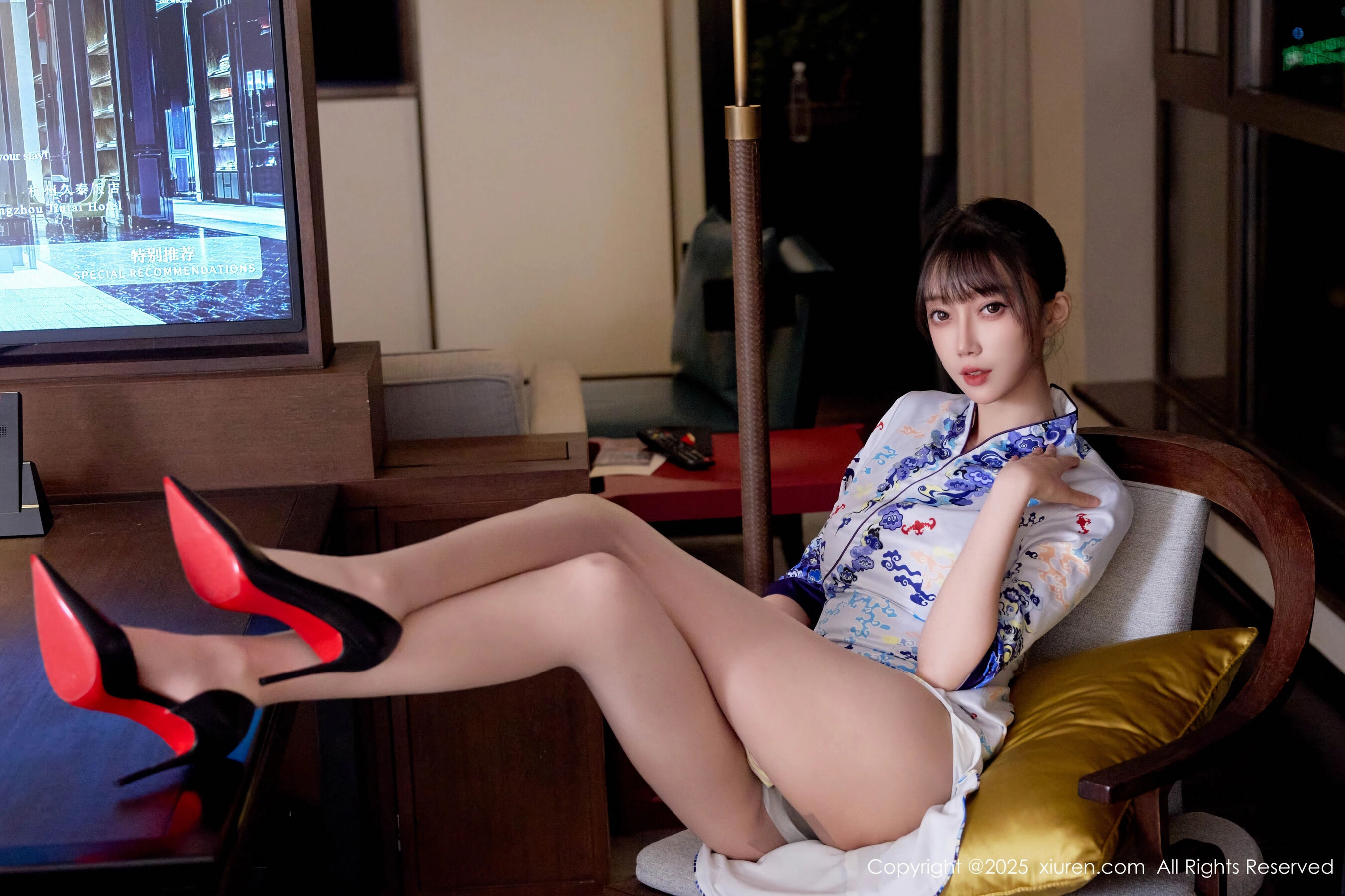 图片[30]-[Xiuren秀人网] 2025.09.08 NO.10741 玥儿玥er[76P]-六色网