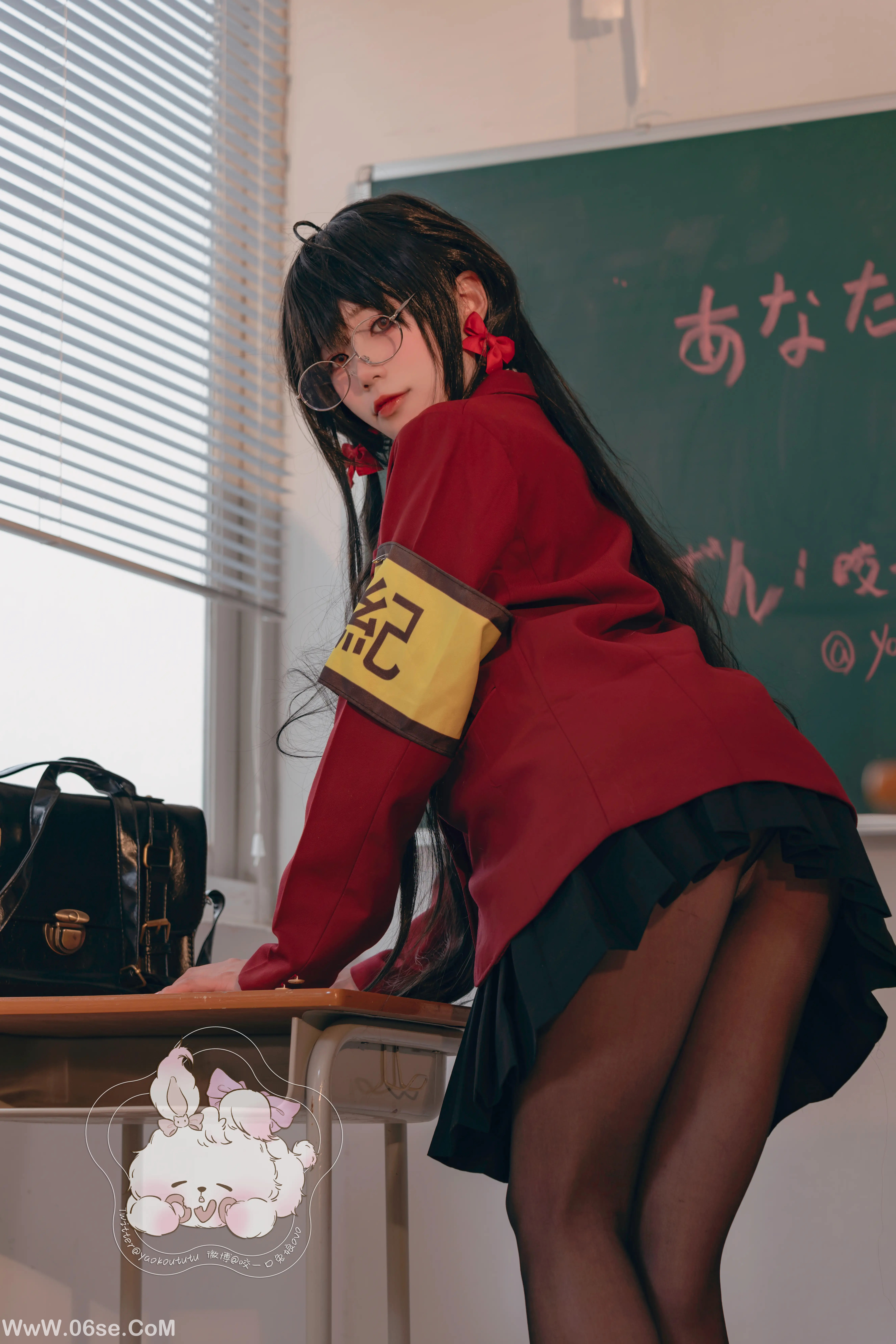 图片[6]-咬一口兔娘_四月订阅『风纪委员大凤』-六色网
