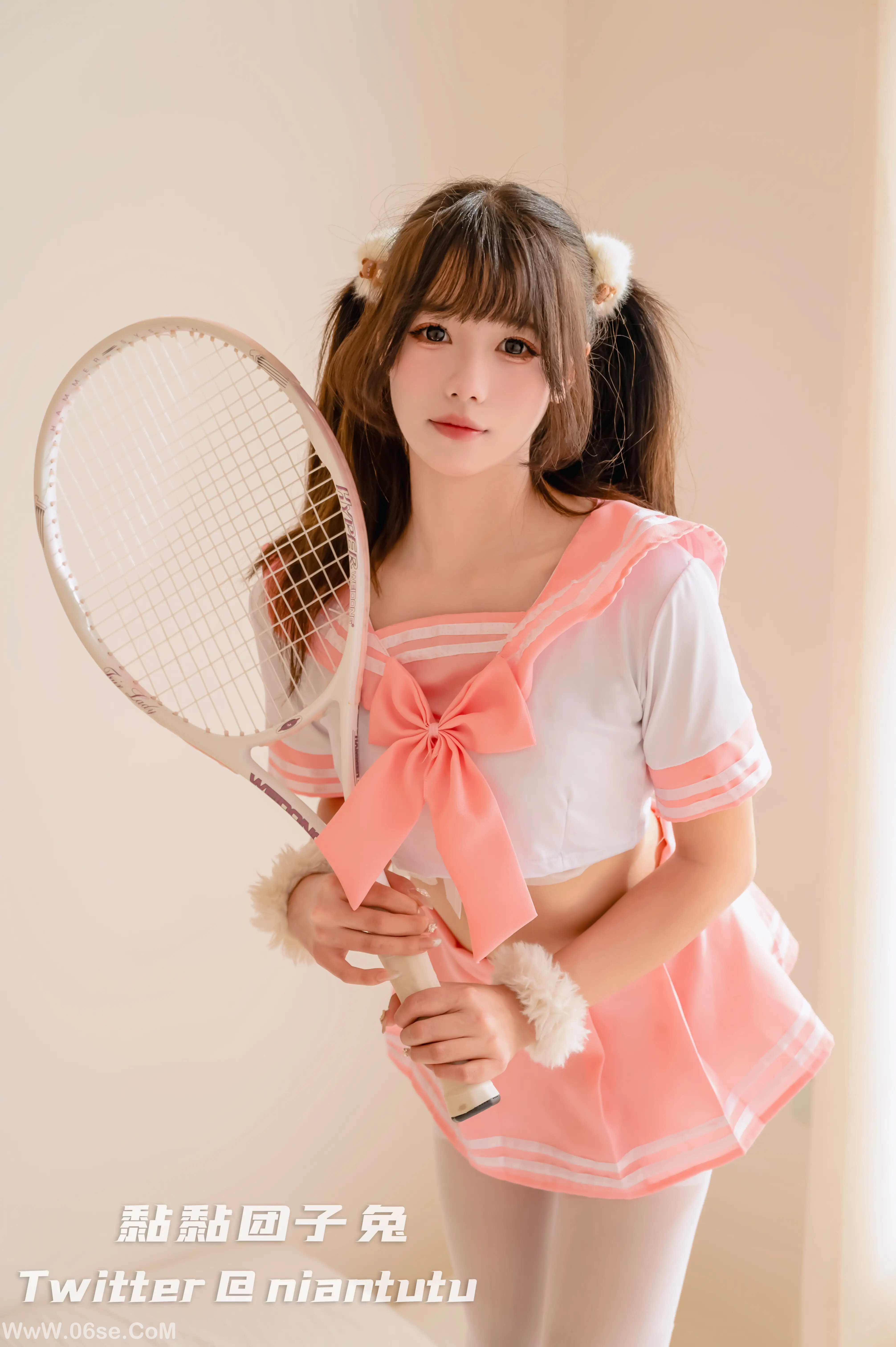 图片[16]-咬一口兔娘 粉色jk-六色网