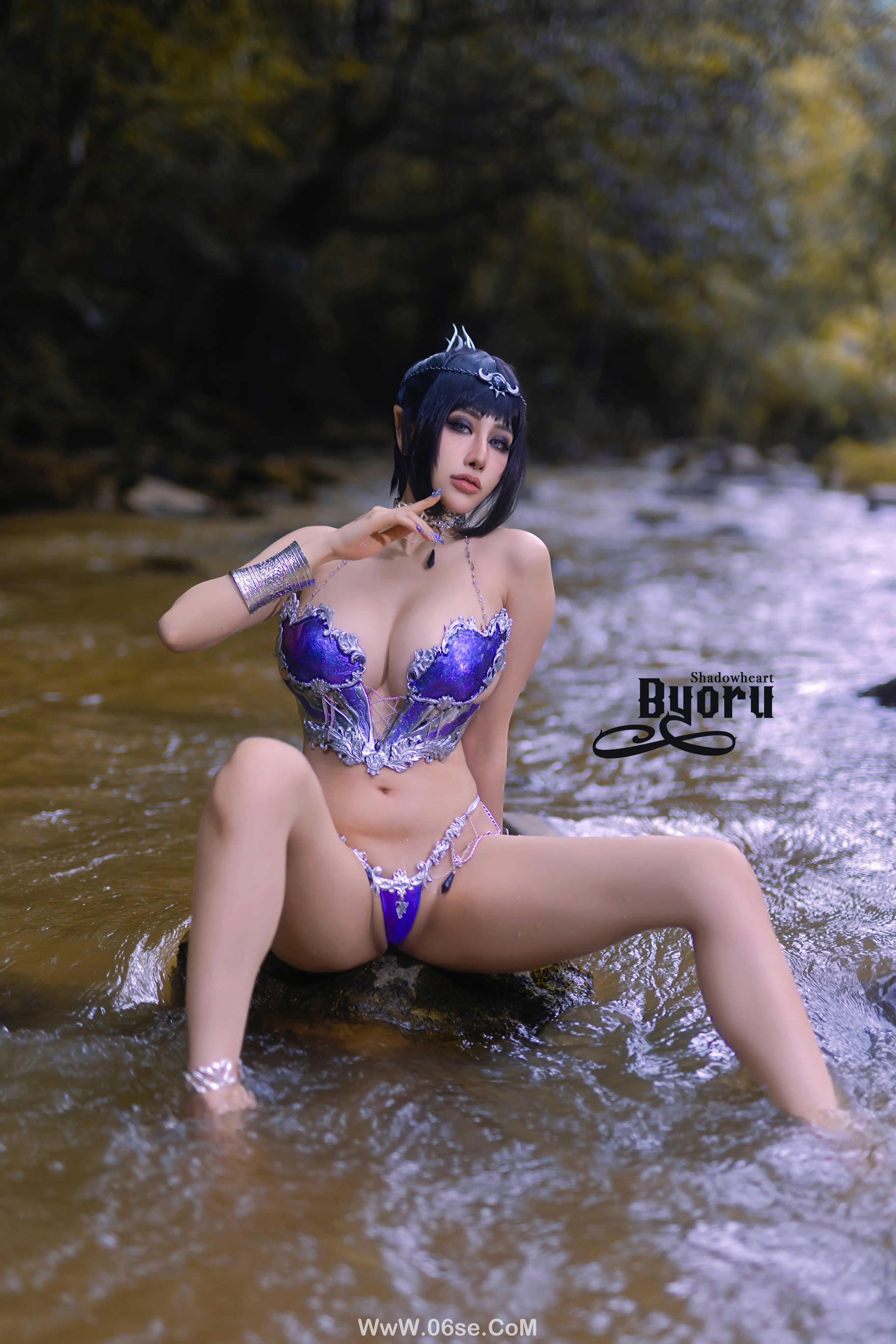 图片[4]-Byoru – Shadowheart Baldurs Gate 3-六色网