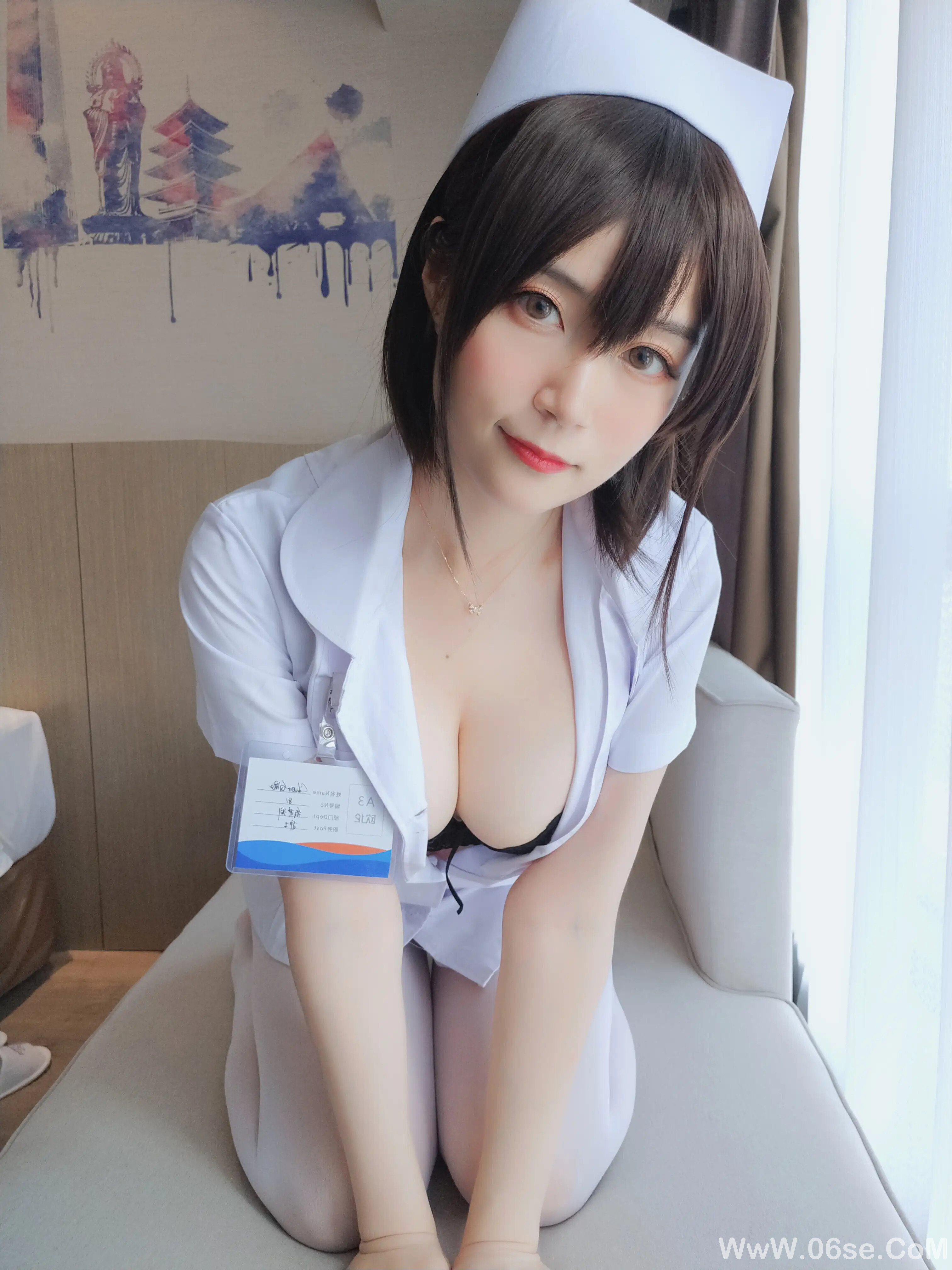 图片[23]-白银81 – 短发小护士-六色网