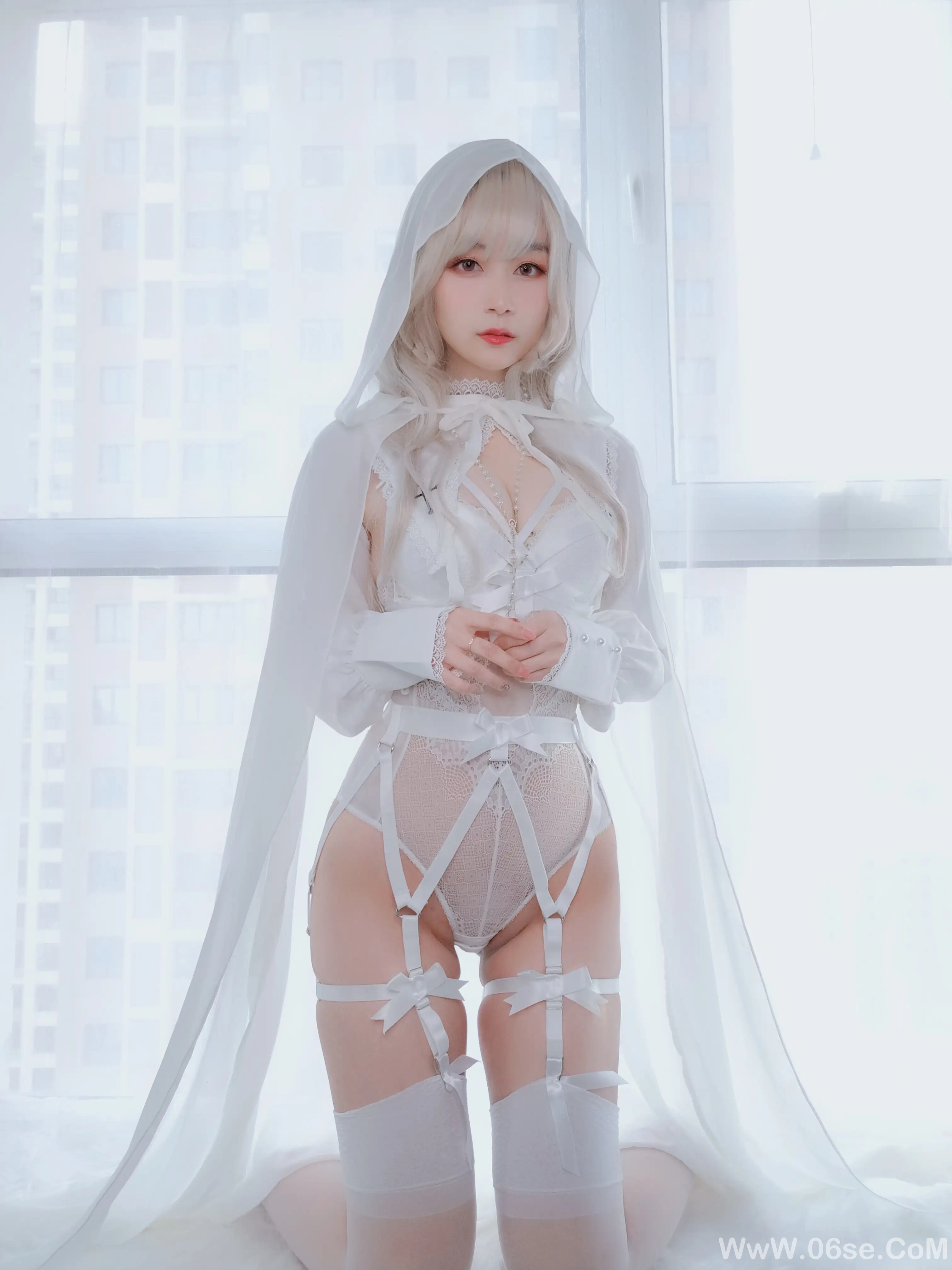 图片[23]-白银81 – 纯白圣女-六色网