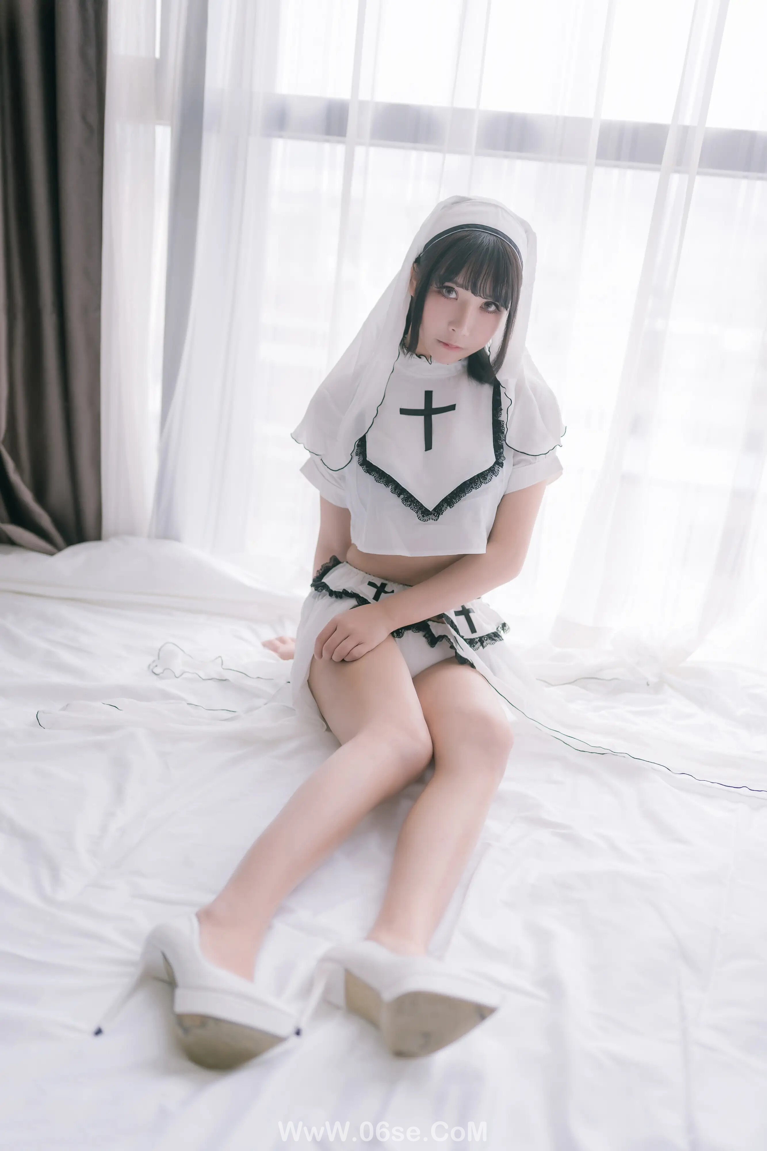 图片[25]-抱走莫子 – 纯白修女-六色网