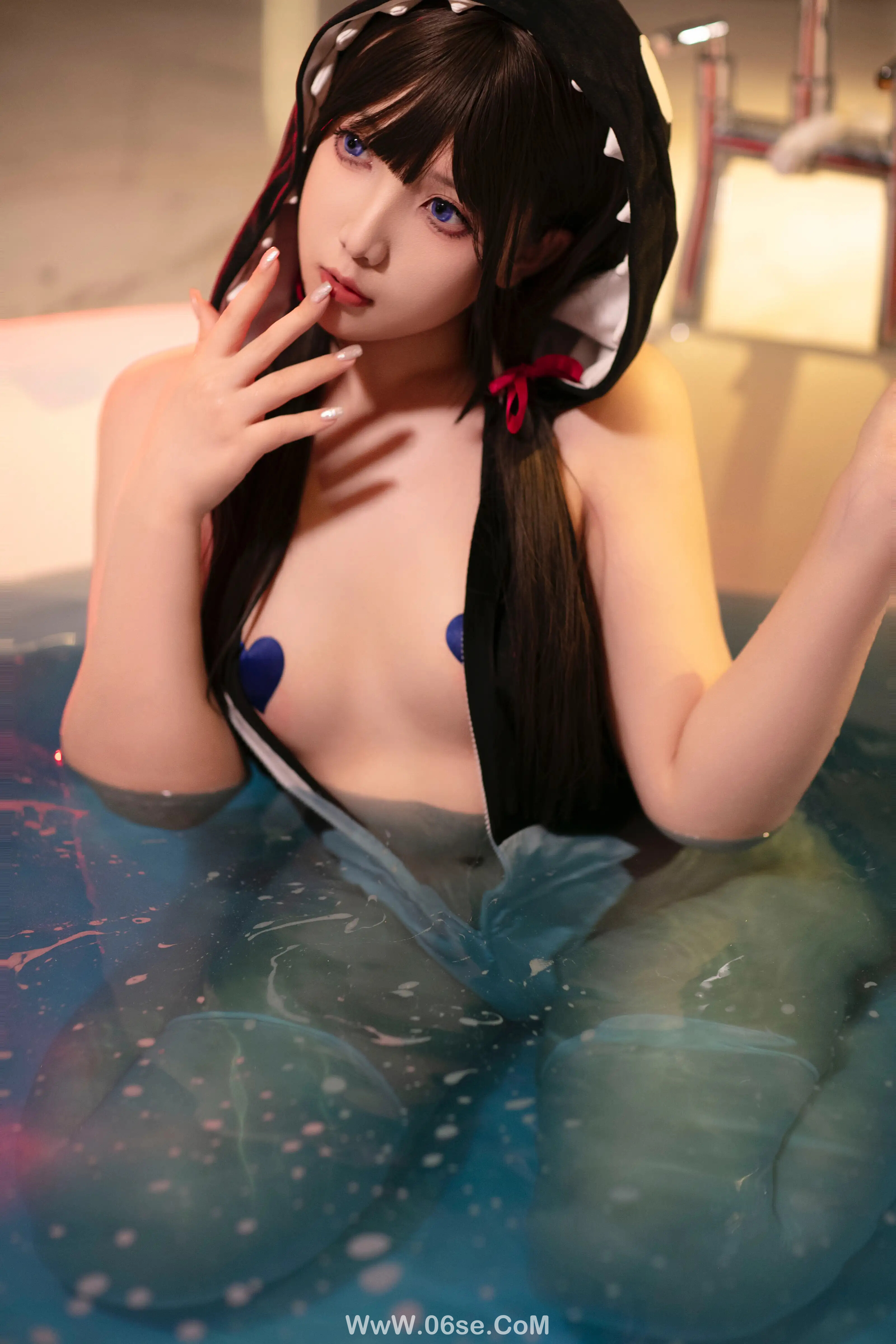 图片[76]-小和甜酒_浴缸三套合集（恶魔_虎鲸_小狗）-六色网