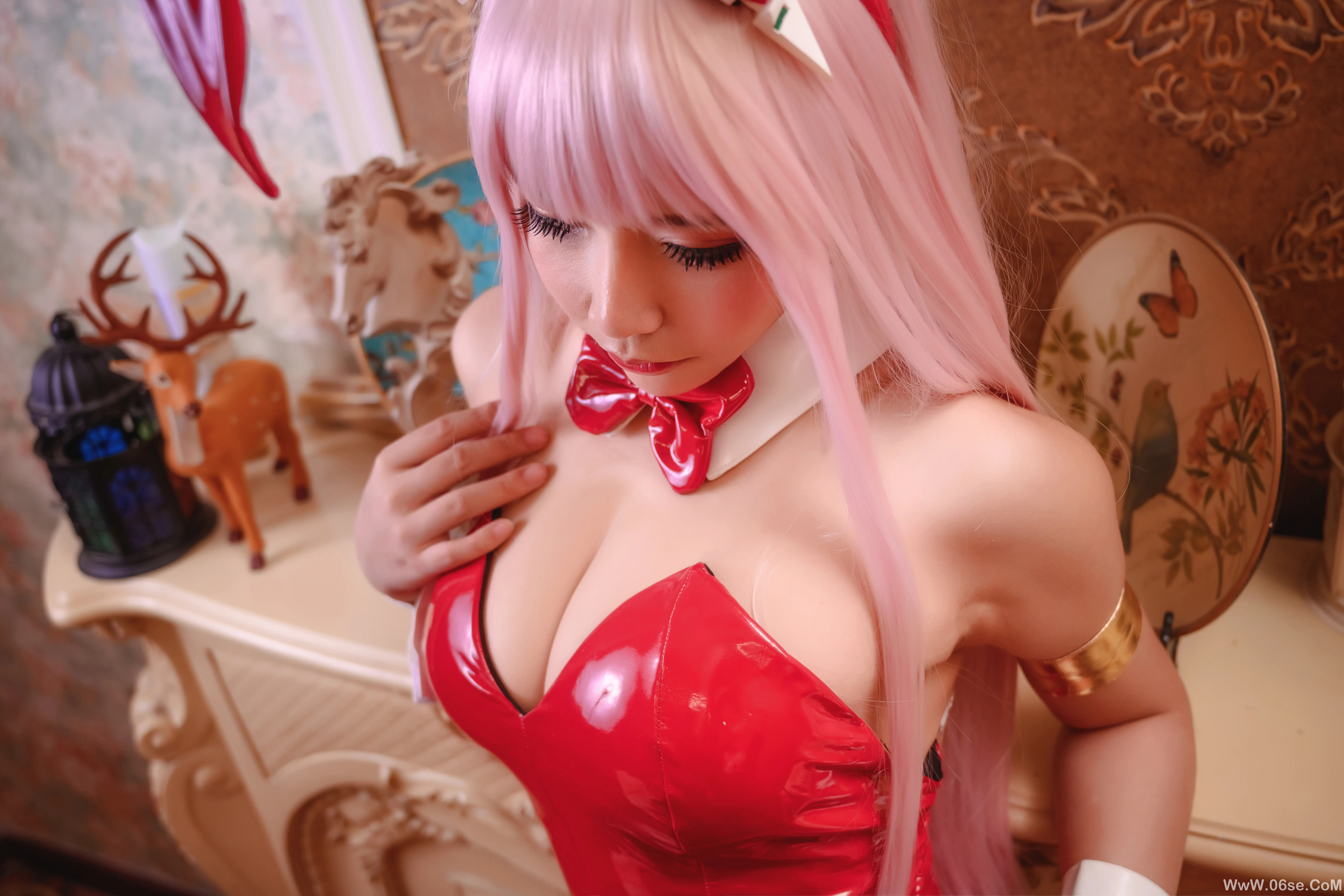 图片[13]-抱走莫子 – 02兔女郎-六色网