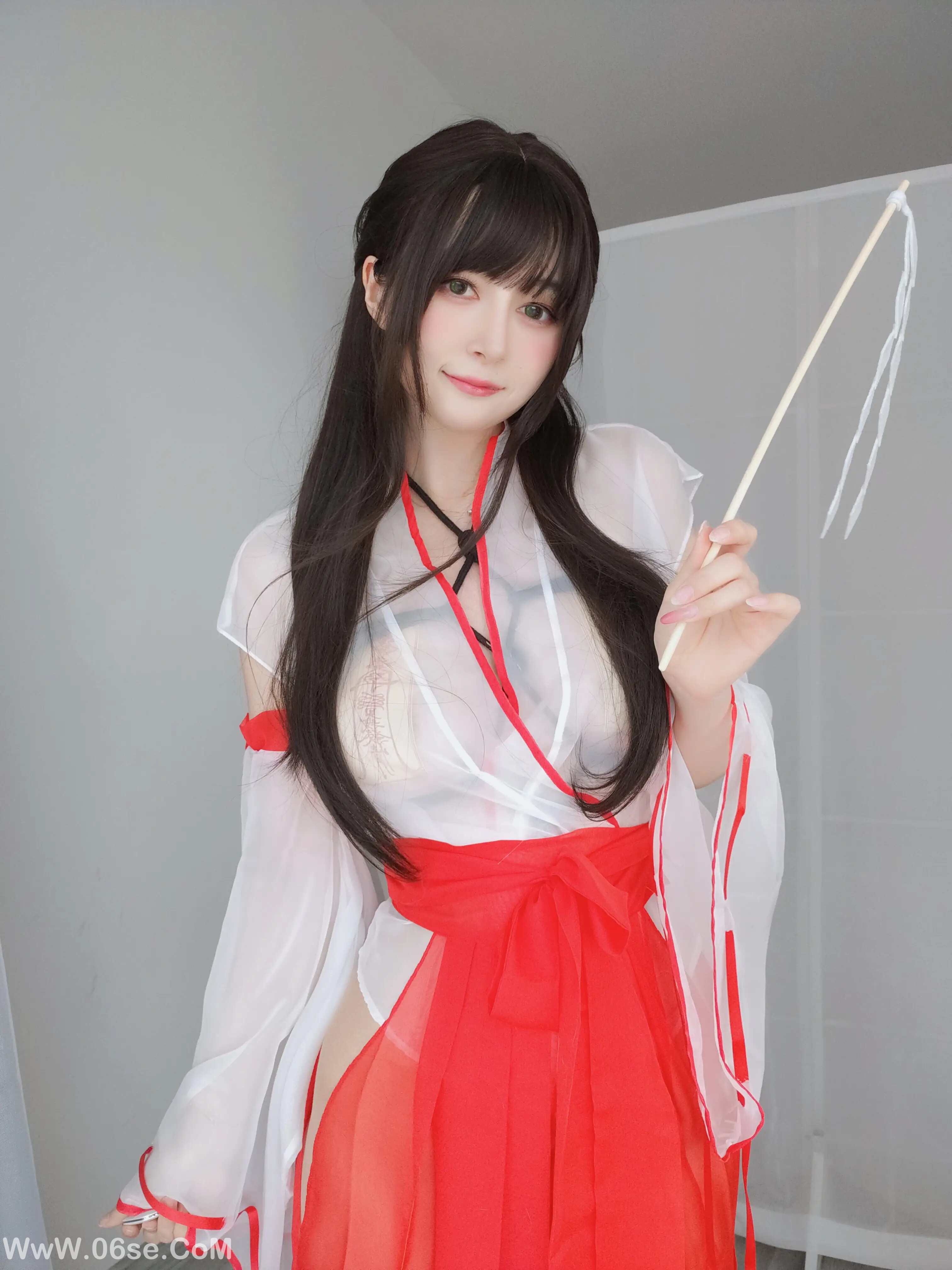 图片[16]-白银81 – 神社の巫女-六色网