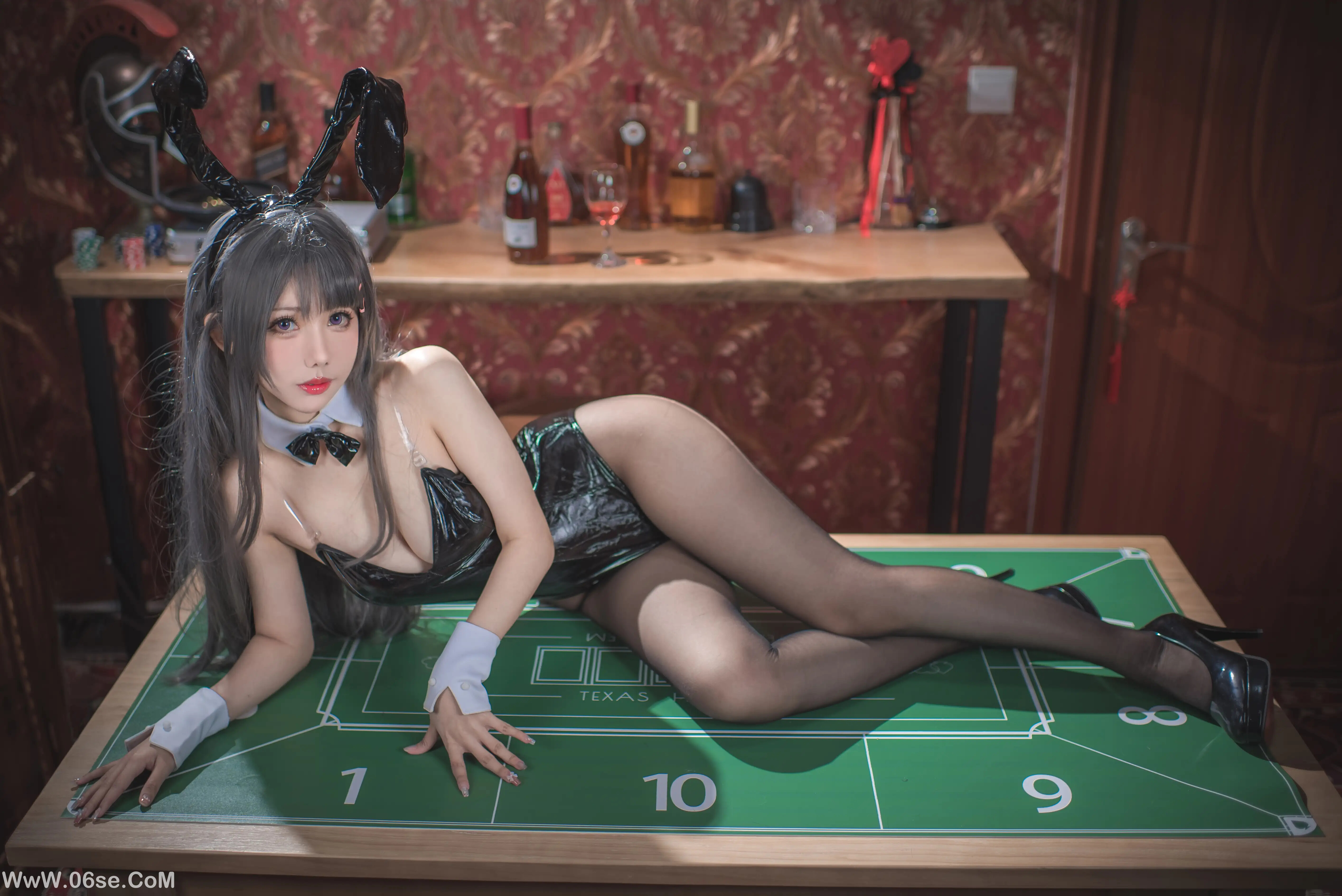图片[4]-仙女月 樱岛麻衣兔女郎-六色网