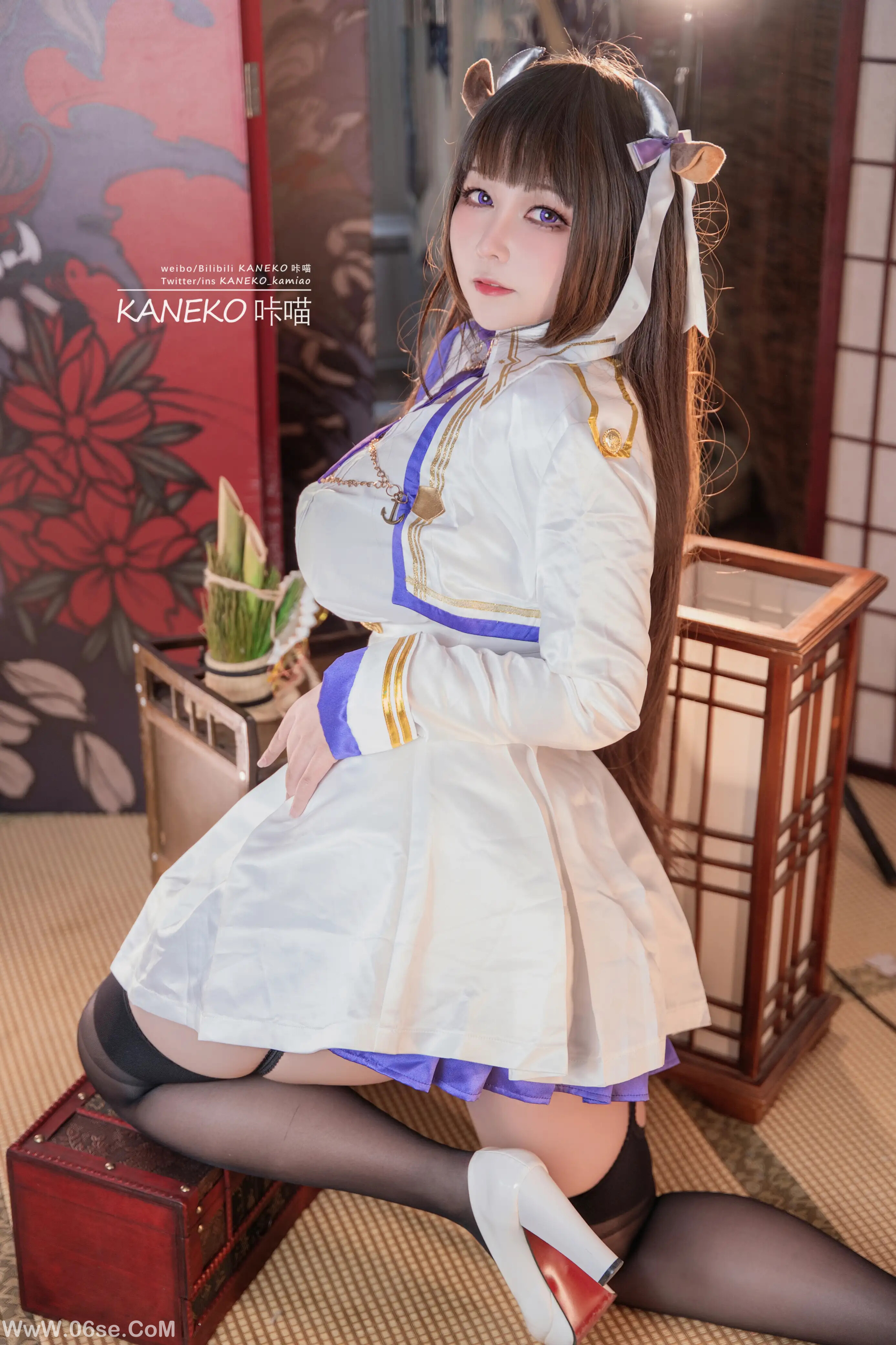 图片[3]-KANEKO_咔喵 – 樫野泳装-六色网