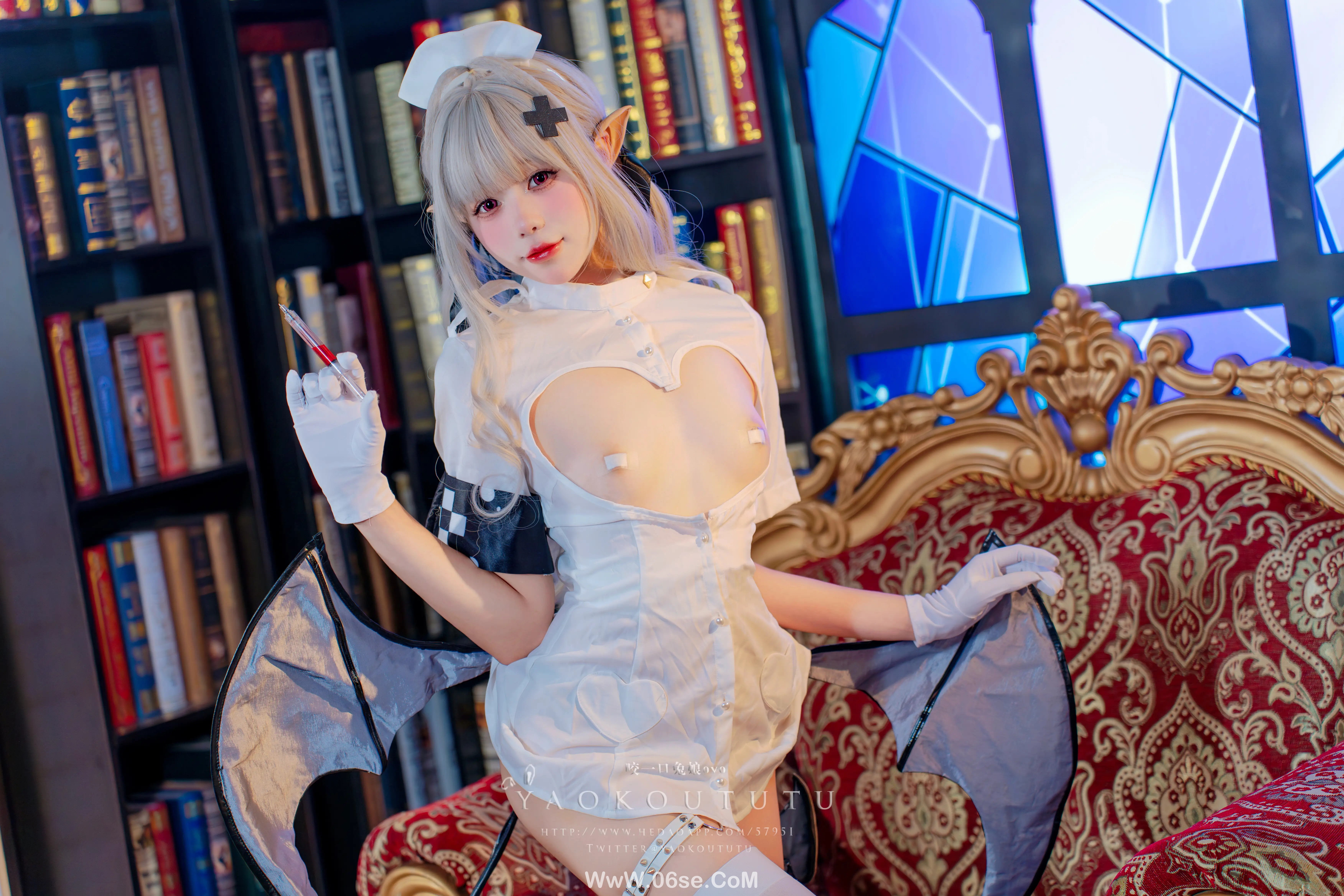 图片[22]-咬一口兔娘 兔兔班车-死之宫环奈-六色网