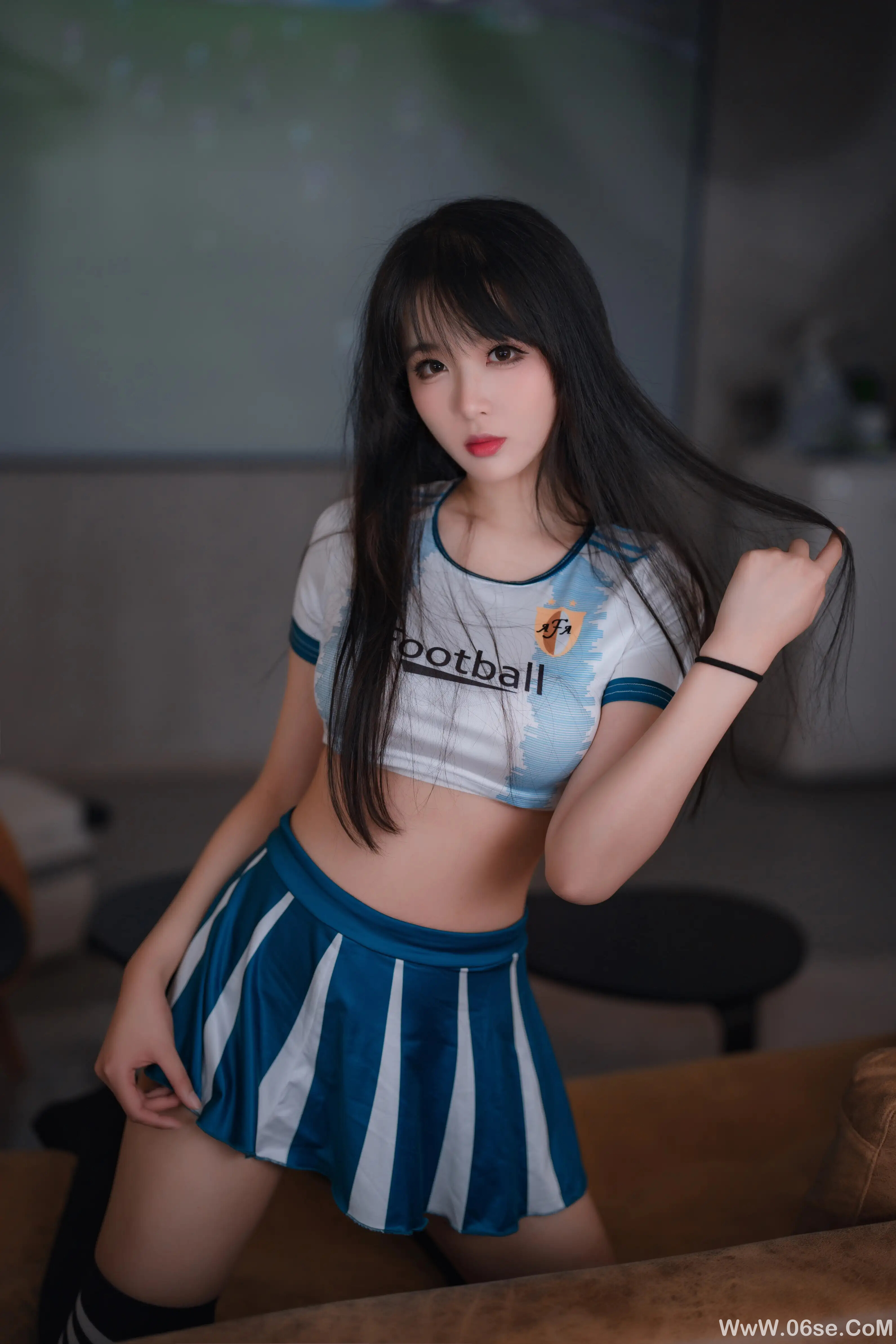 图片[59]-轩萧学姐 足球宝贝-六色网