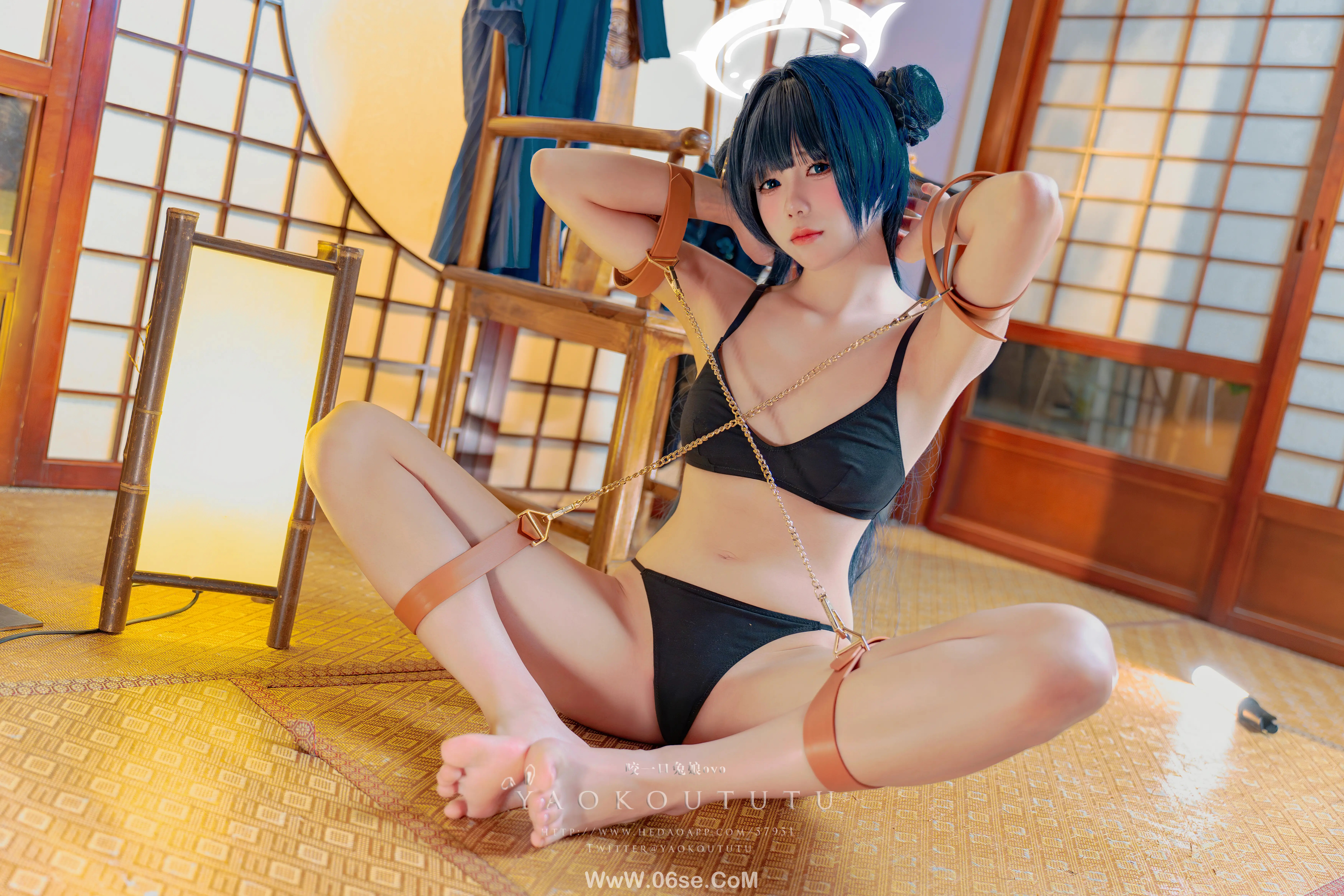 图片[71]-咬一口兔娘 碧蓝档案-妃咲胭脂-六色网