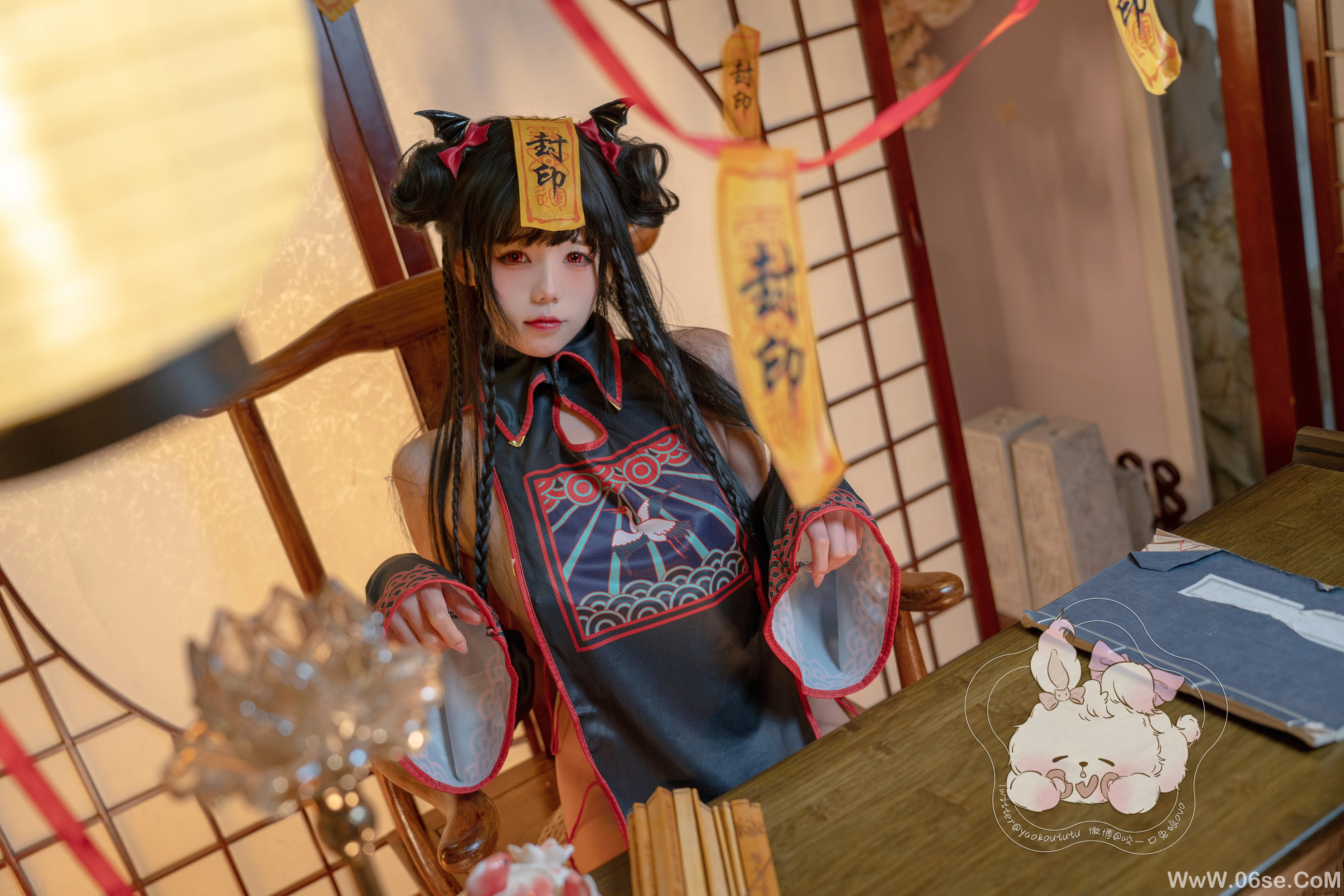图片[4]-咬一口兔娘_四月订阅『僵尸蹲蹲』-六色网