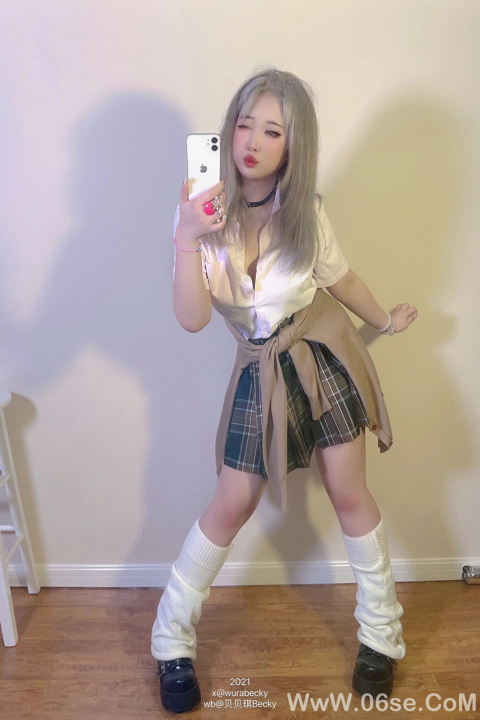 图片[34]-贝贝琪Becky – 辣妹进化史-六色网