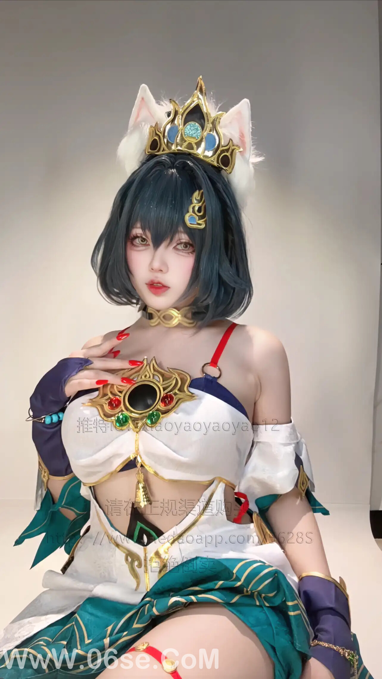 图片[27]-小瑶幺幺 云璃自拍版-六色网