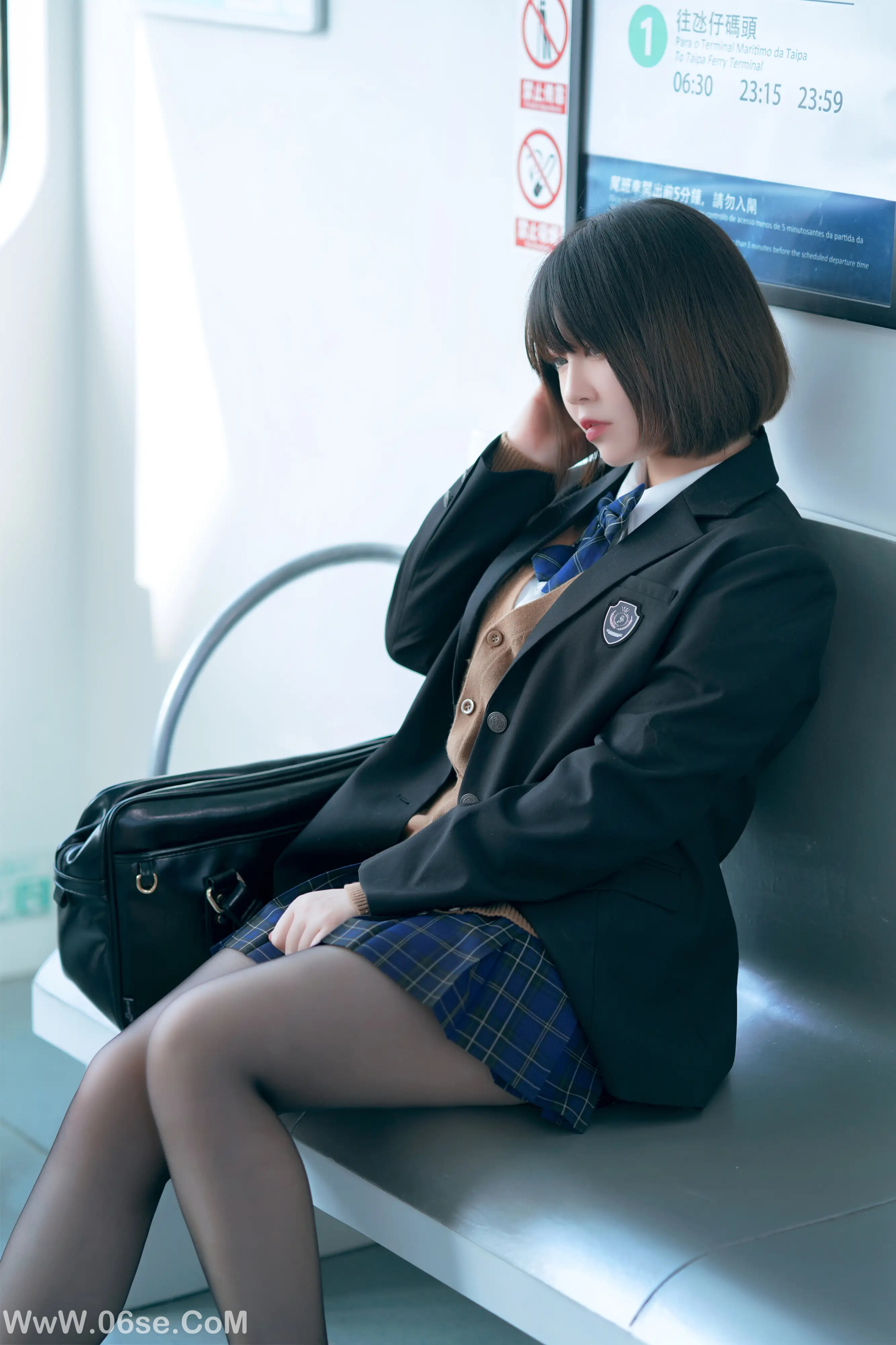 图片[31]-半半子 – 彼女の制服-六色网
