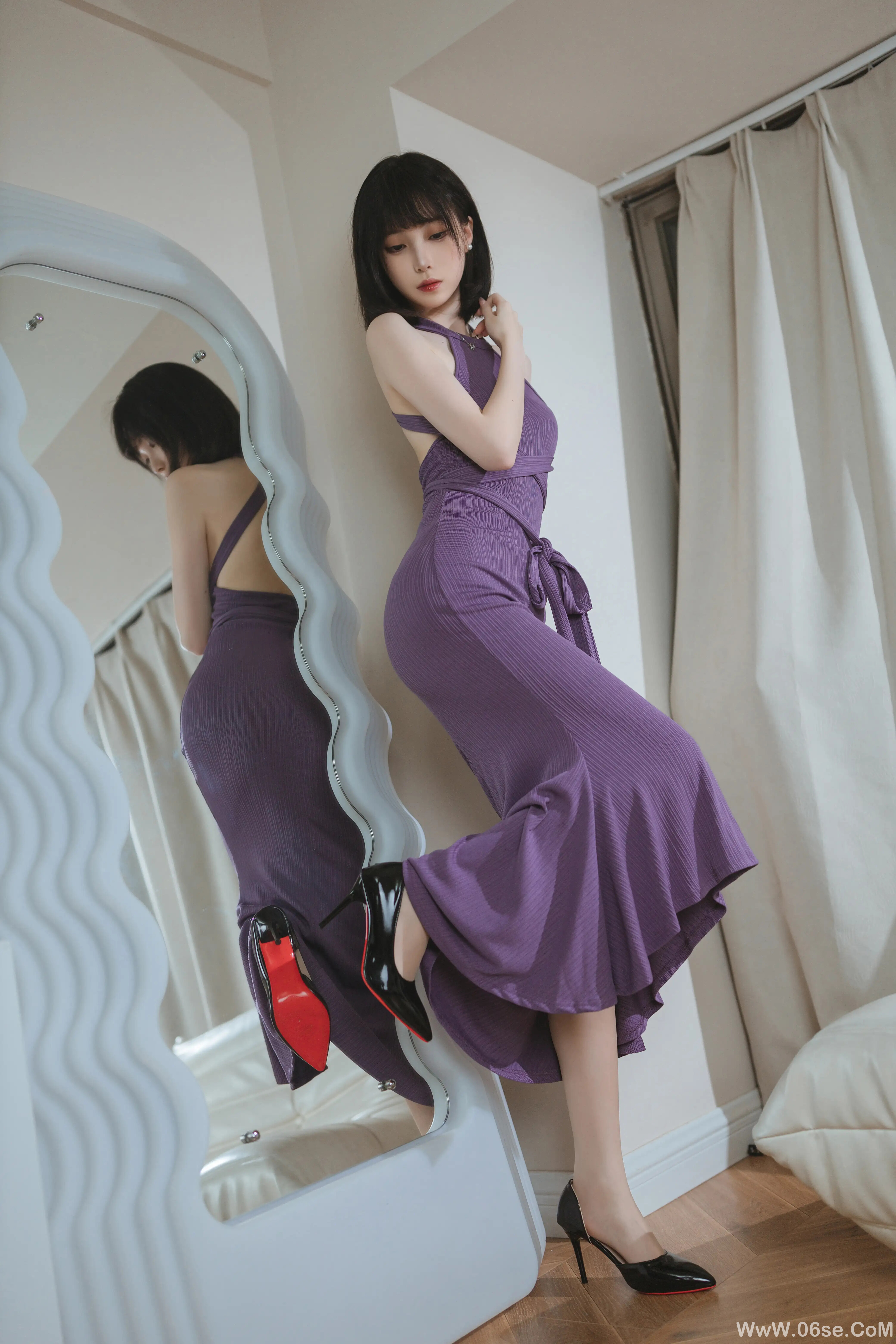 图片[20]-许岚LAN – 紫韵人妻-六色网