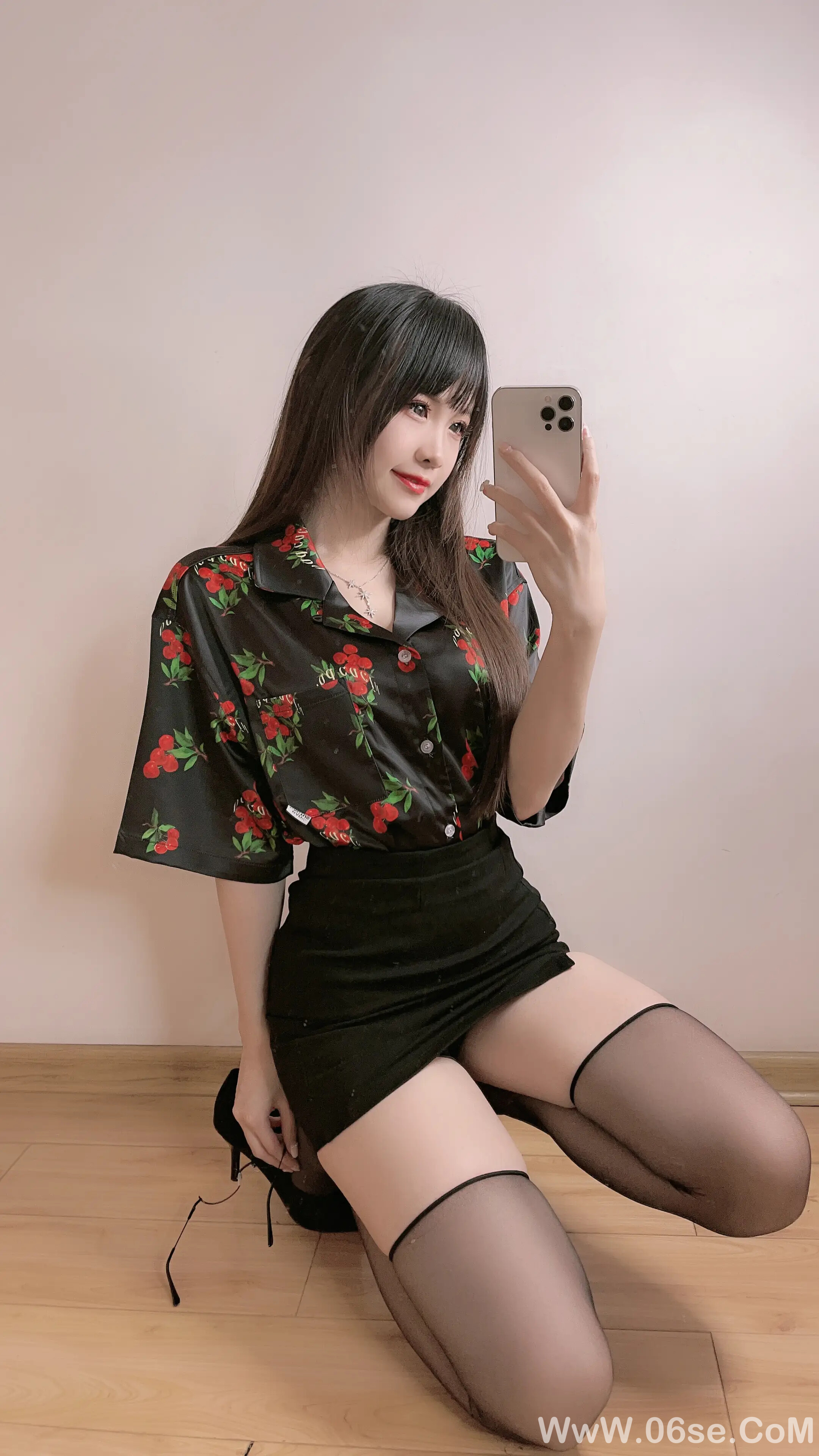 图片[59]-miko酱ww 自拍系列mikoの黑丝04-六色网