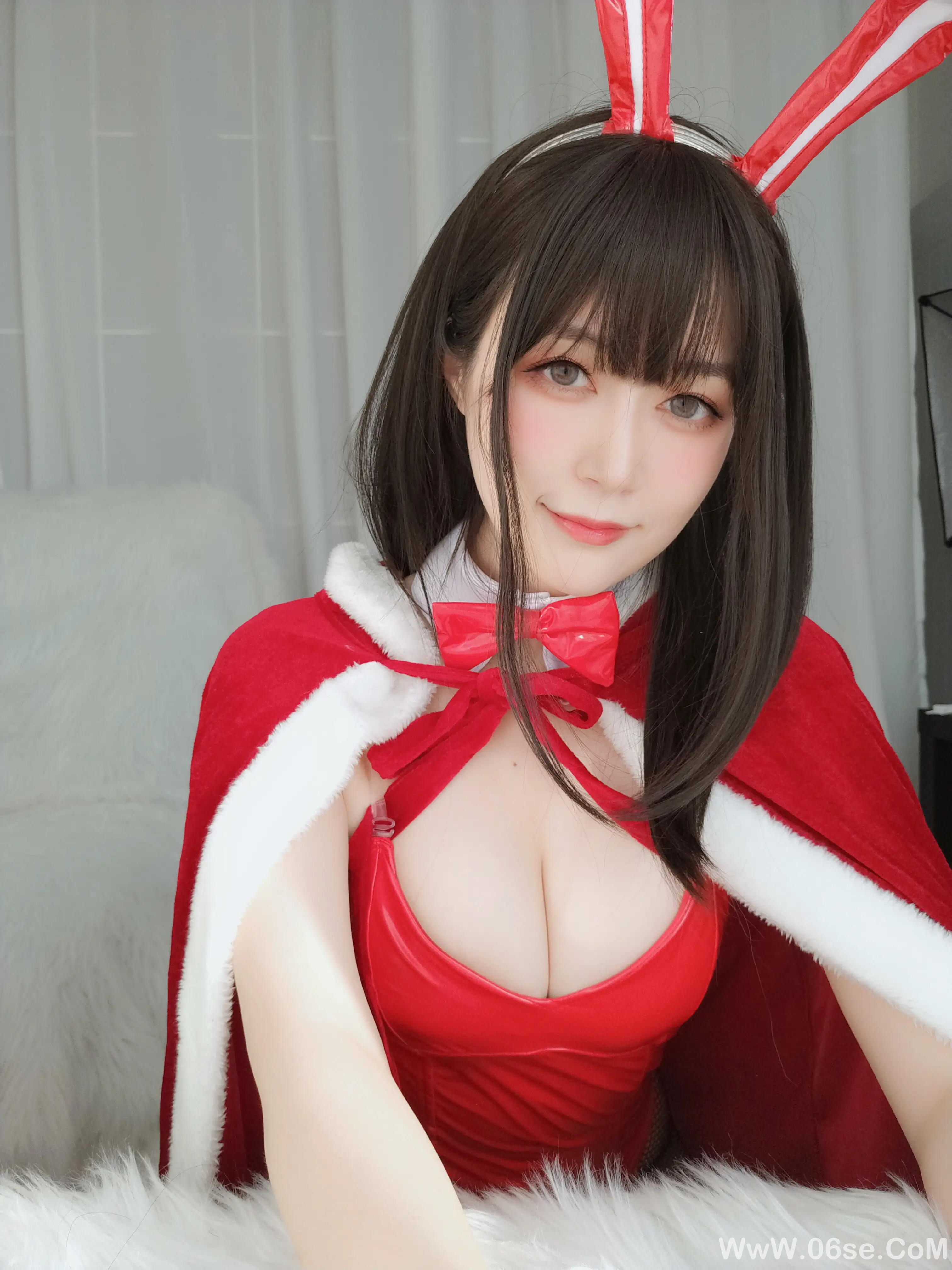 图片[64]-白银81 – 圣诞兔女郎-六色网