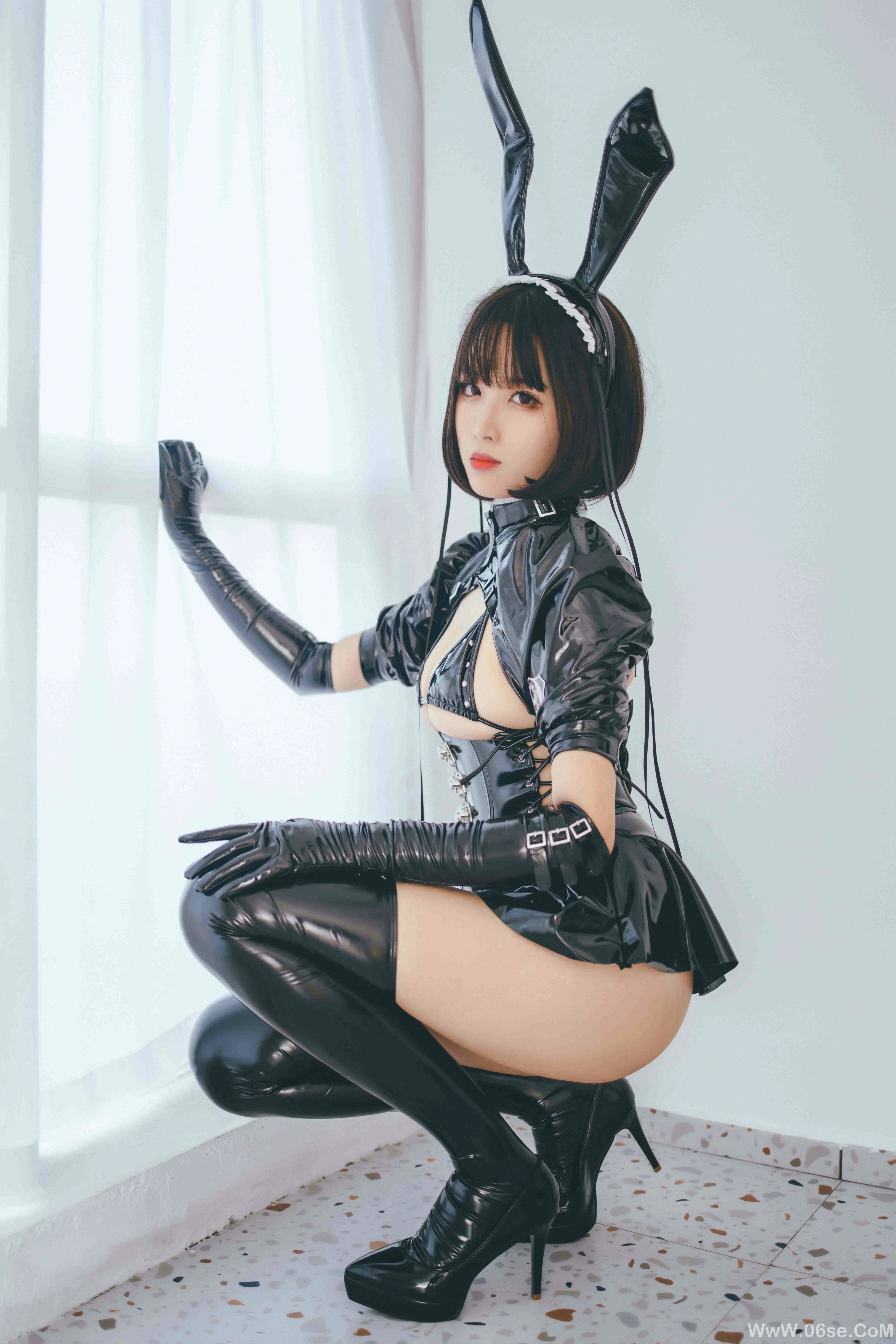 图片[48]-轩萧学姐 兔女郎-六色网