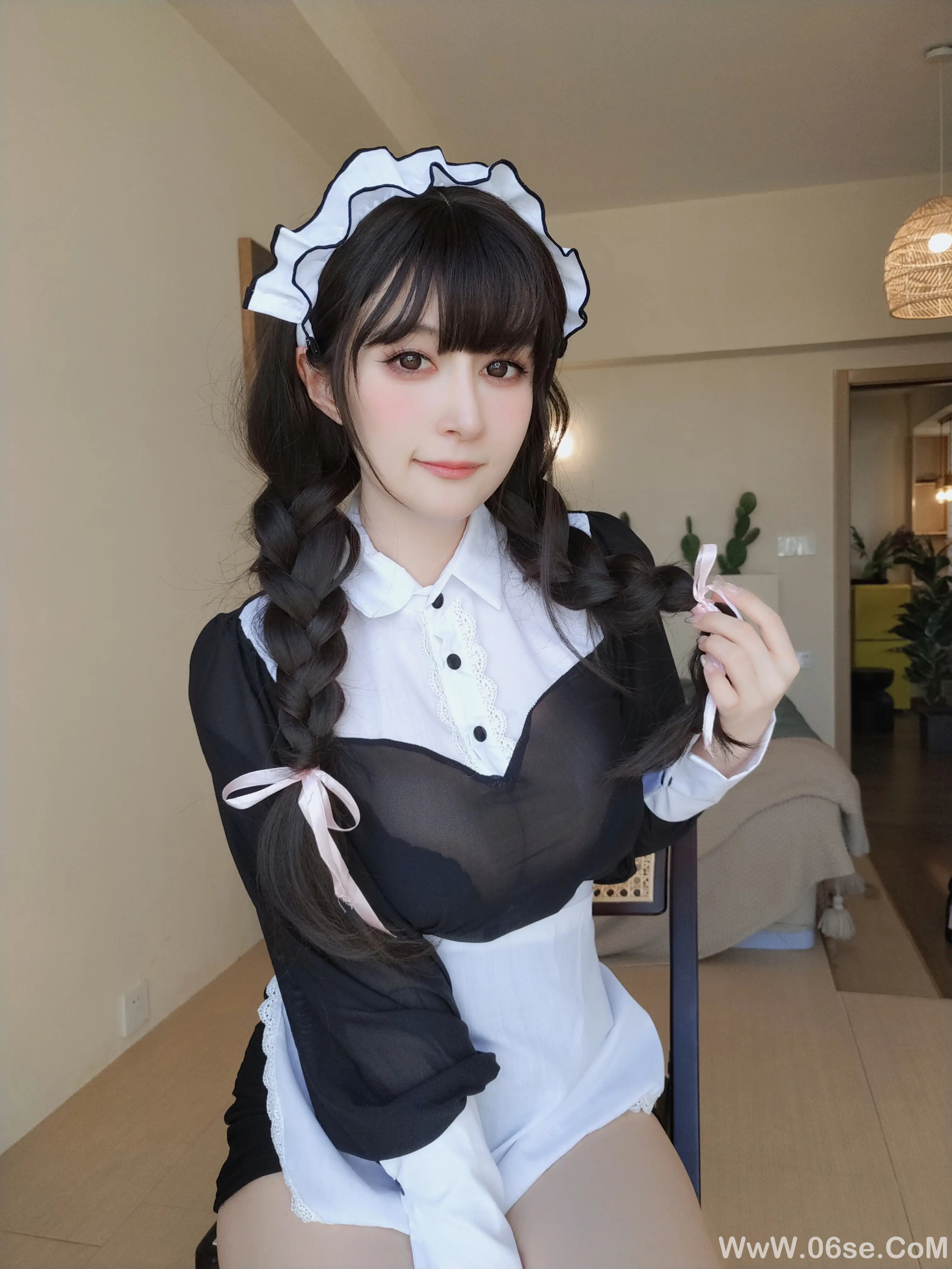 图片[88]-白银81 – サスペンダーを履いたお姉さん-六色网