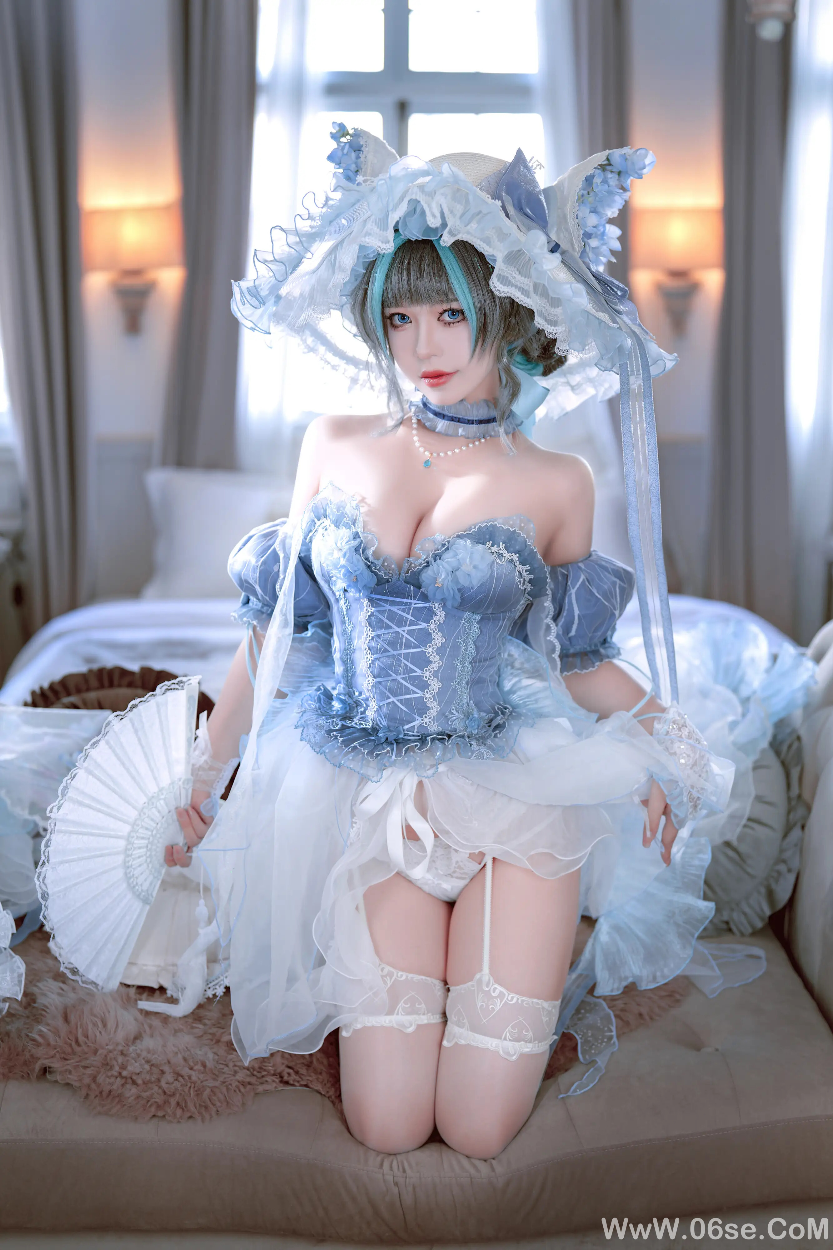 图片[18]-半半子 – 碧蓝航线 柴郡 废稿礼服-六色网