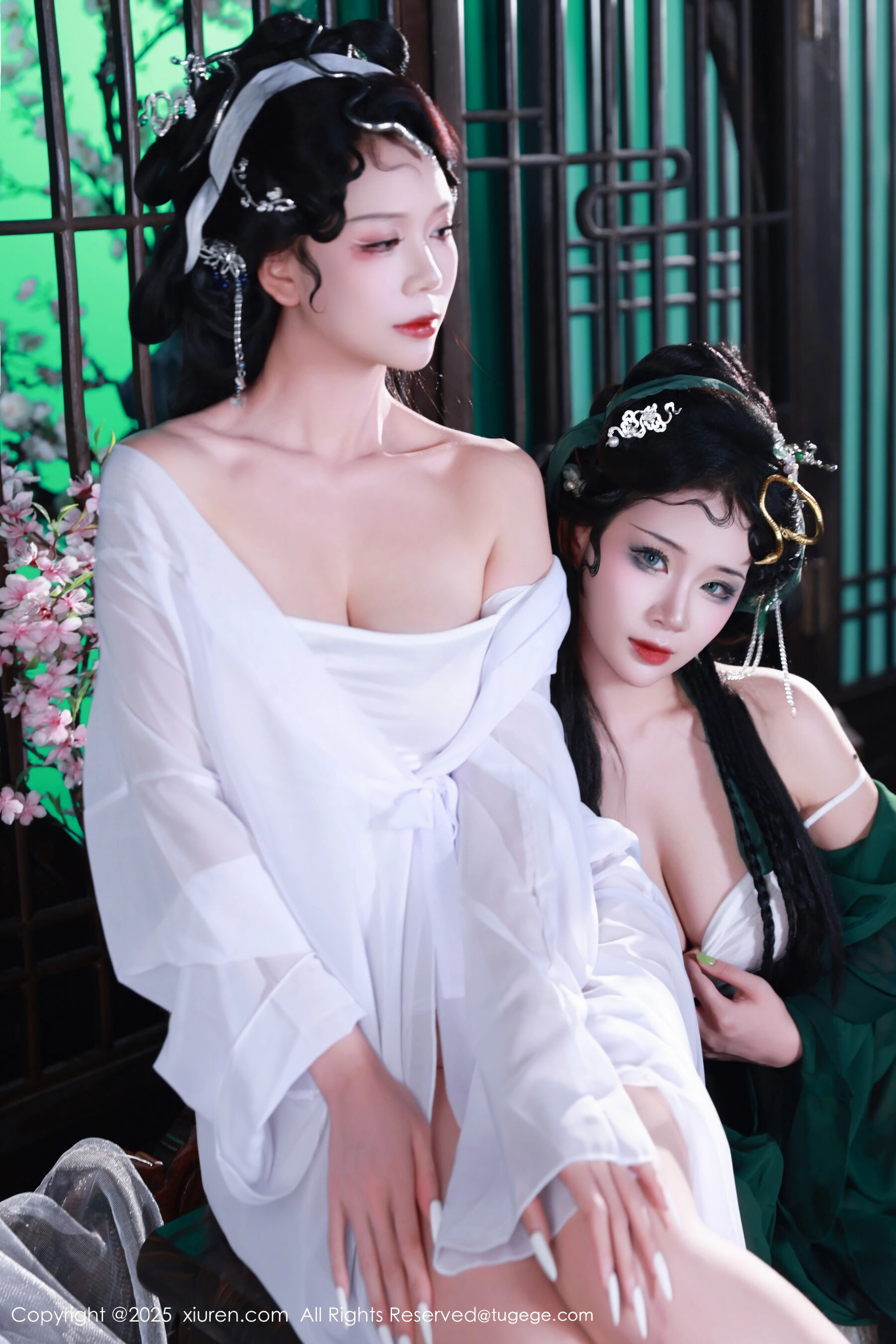 图片[5]-[Xiuren秀人网] 2025.07.18 NO.10561 南乔 玫瑰我爱你 模特合集[89P]-六色网