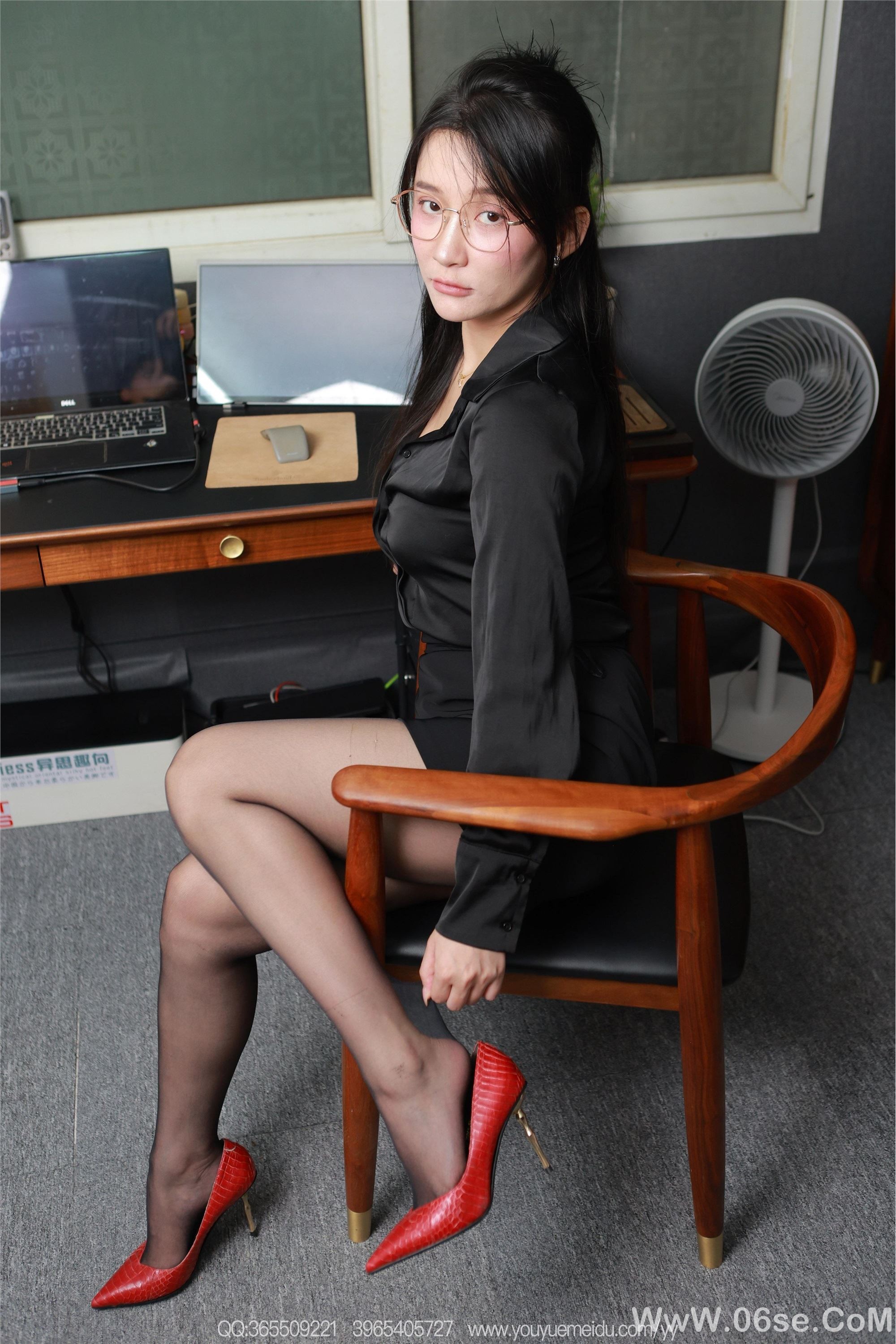 图片[24]-IESS异思趣向 2025.07.09 丝享家 2101 秋秋黑衣尤物[89P]-六色网