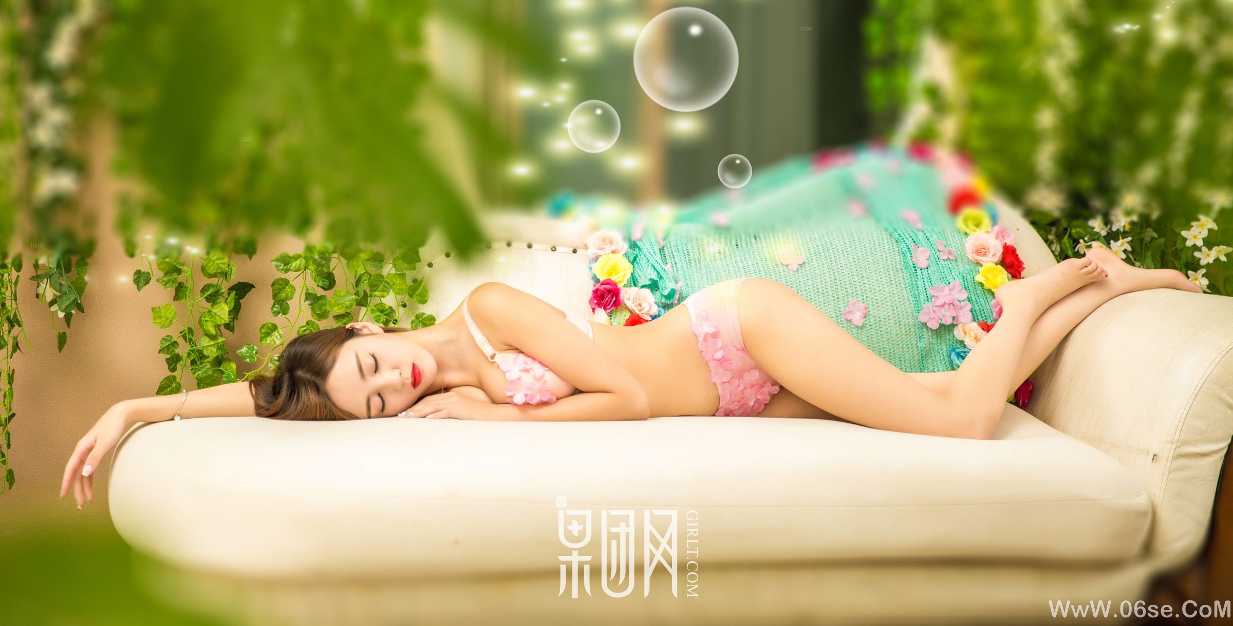 图片[32]-果团网 2017.08.13 Vol. 051 温柔少女[50P]-六色网