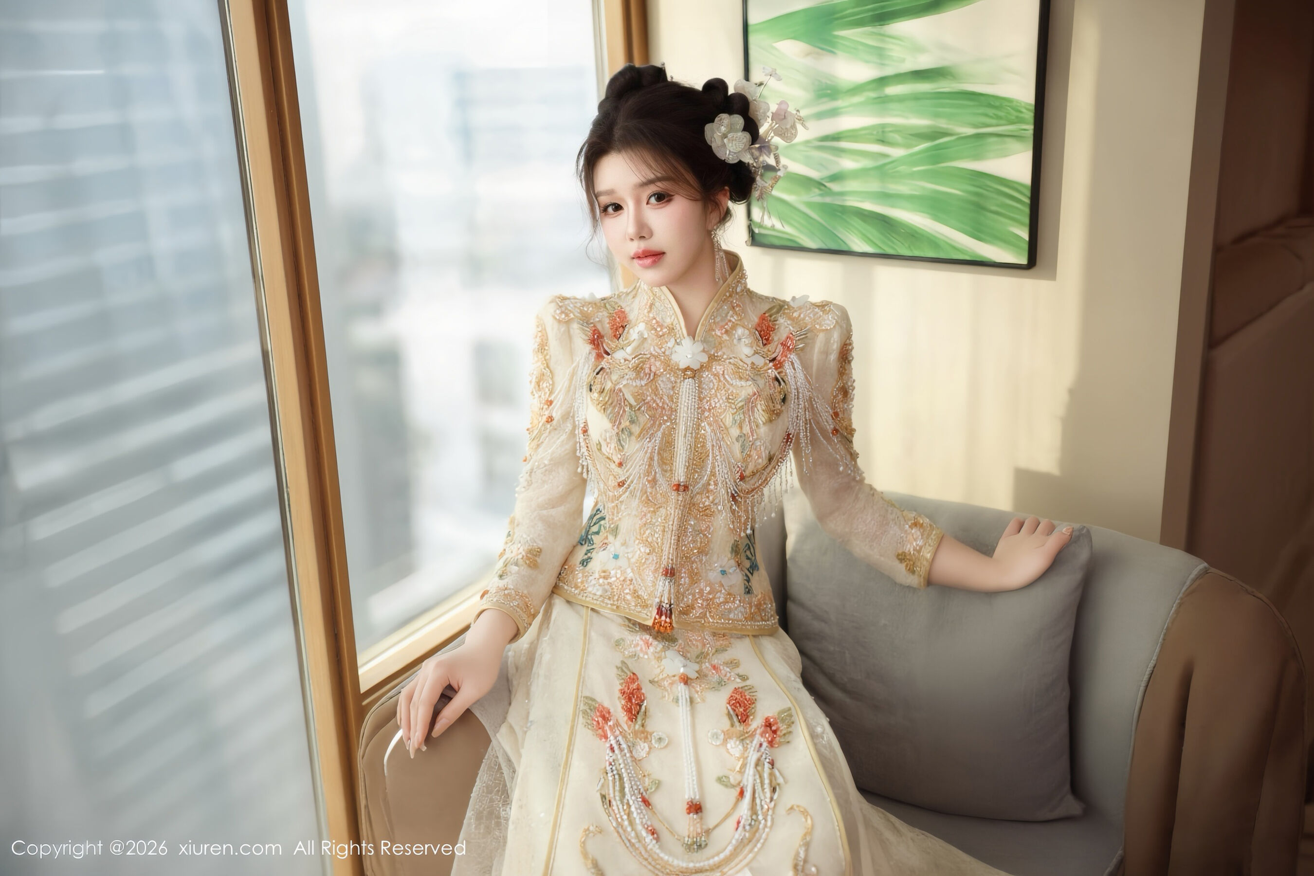 图片[14]-秀人网 – NO.11220 – 小薯条nienie [57P]-六色网