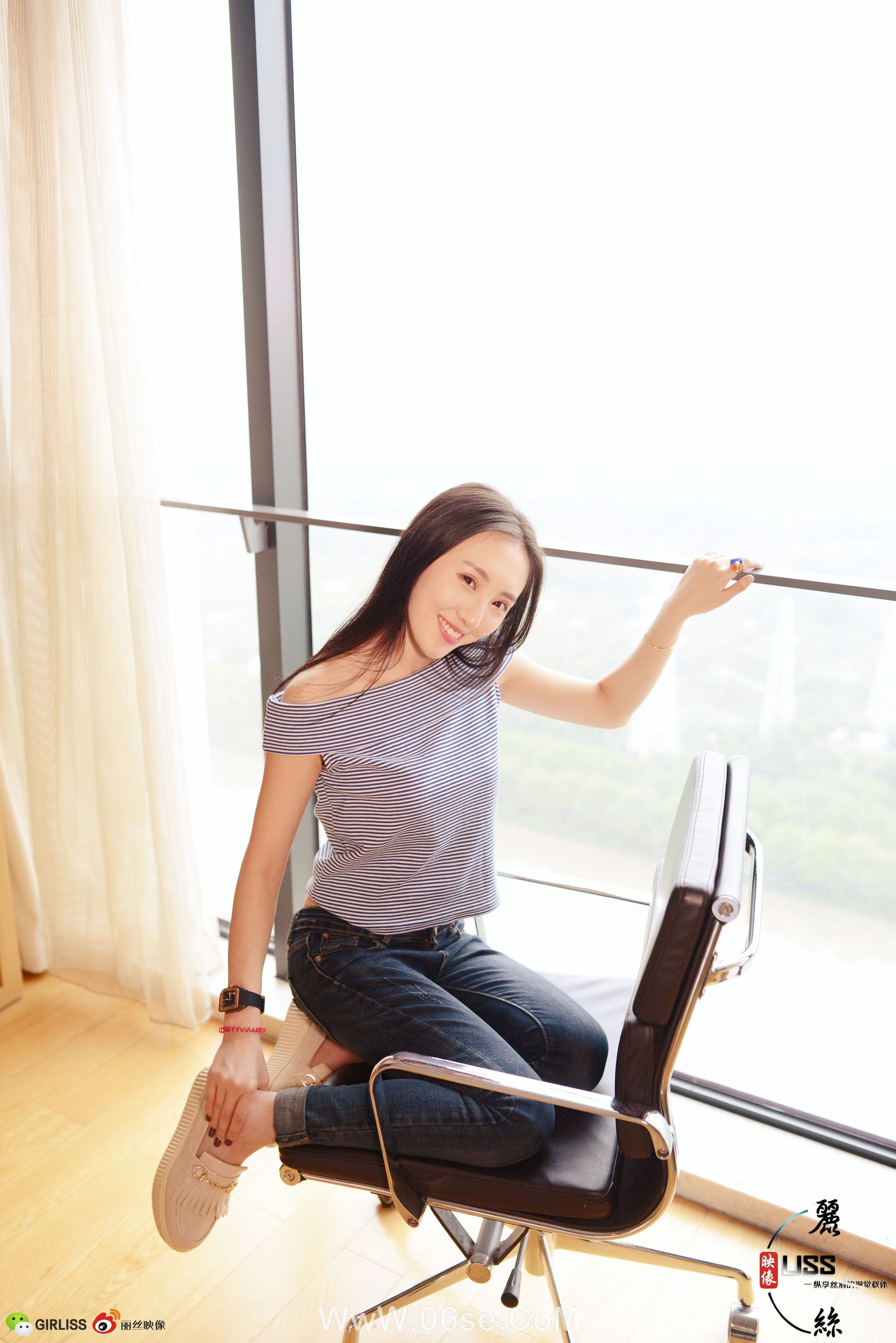 图片[12]-[丽丝映像GIRLISS] – 你的微笑 [100P]-六色网