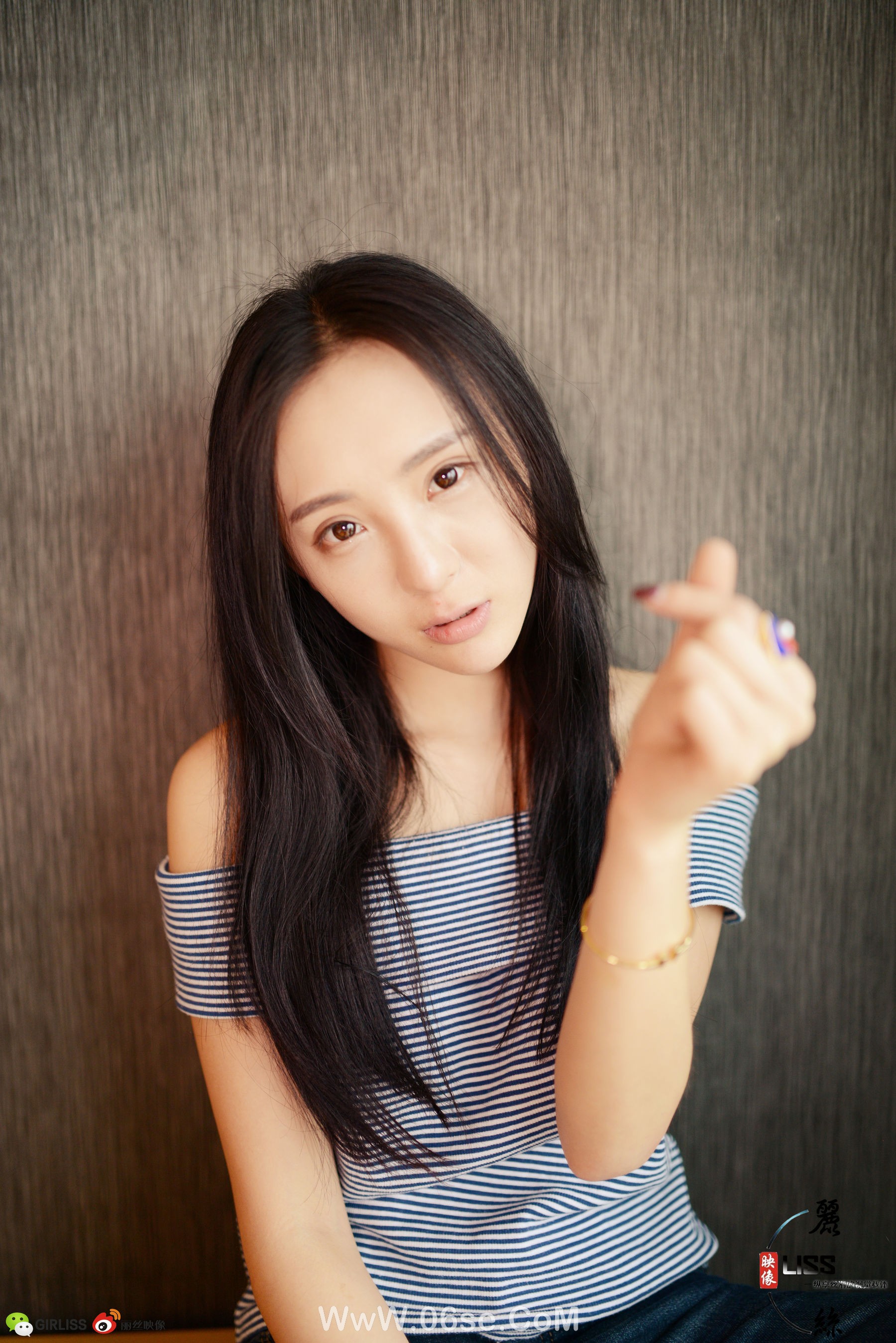 图片[81]-[丽丝映像GIRLISS] – 你的微笑 [100P]-六色网
